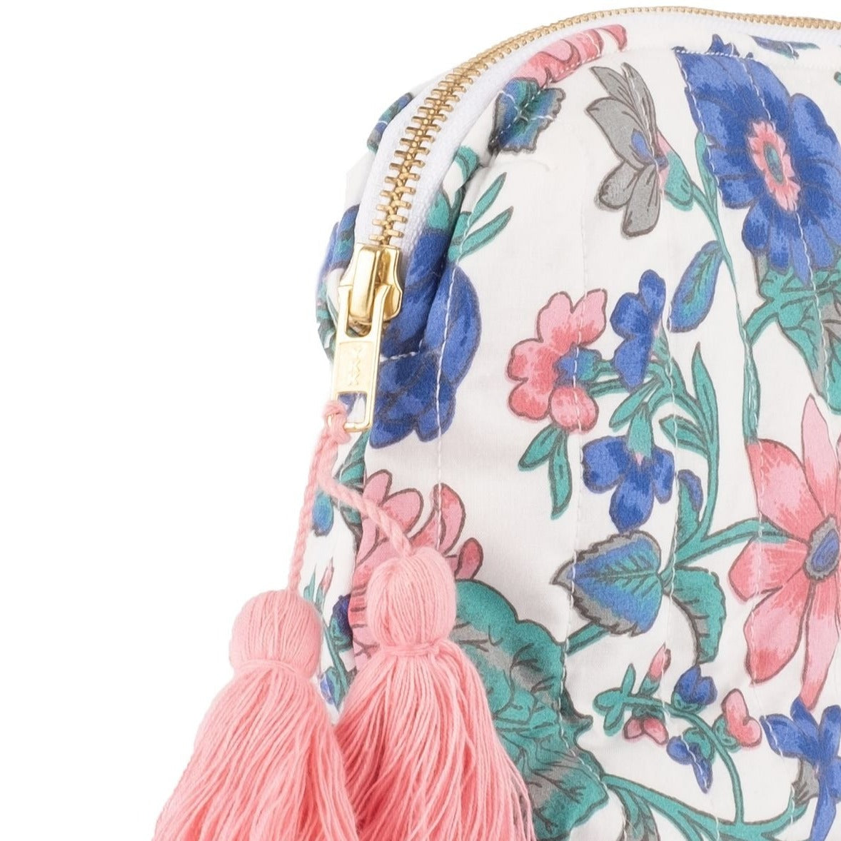 Trousse moyenne Louise Misha - Teiki Blue Summer Meadow