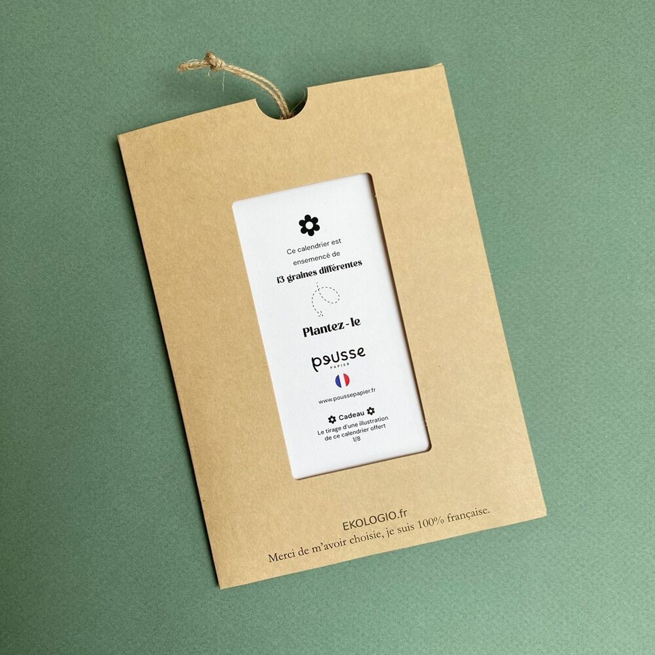 Growing Paper, Calendrier à planter 2026 - Les plantes médicinales