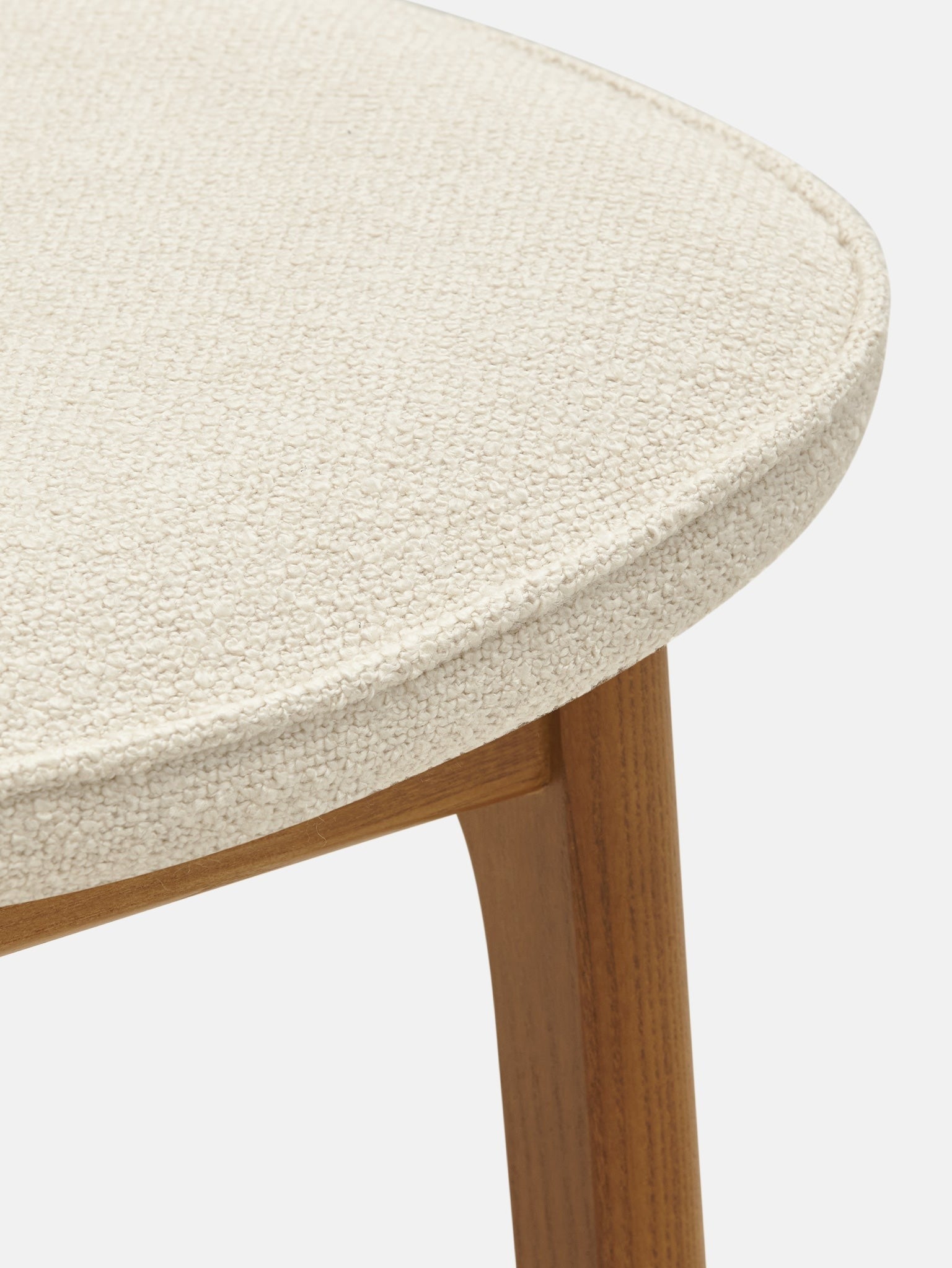 366 Concept, Tabouret 200-190 - Tissu Boucle