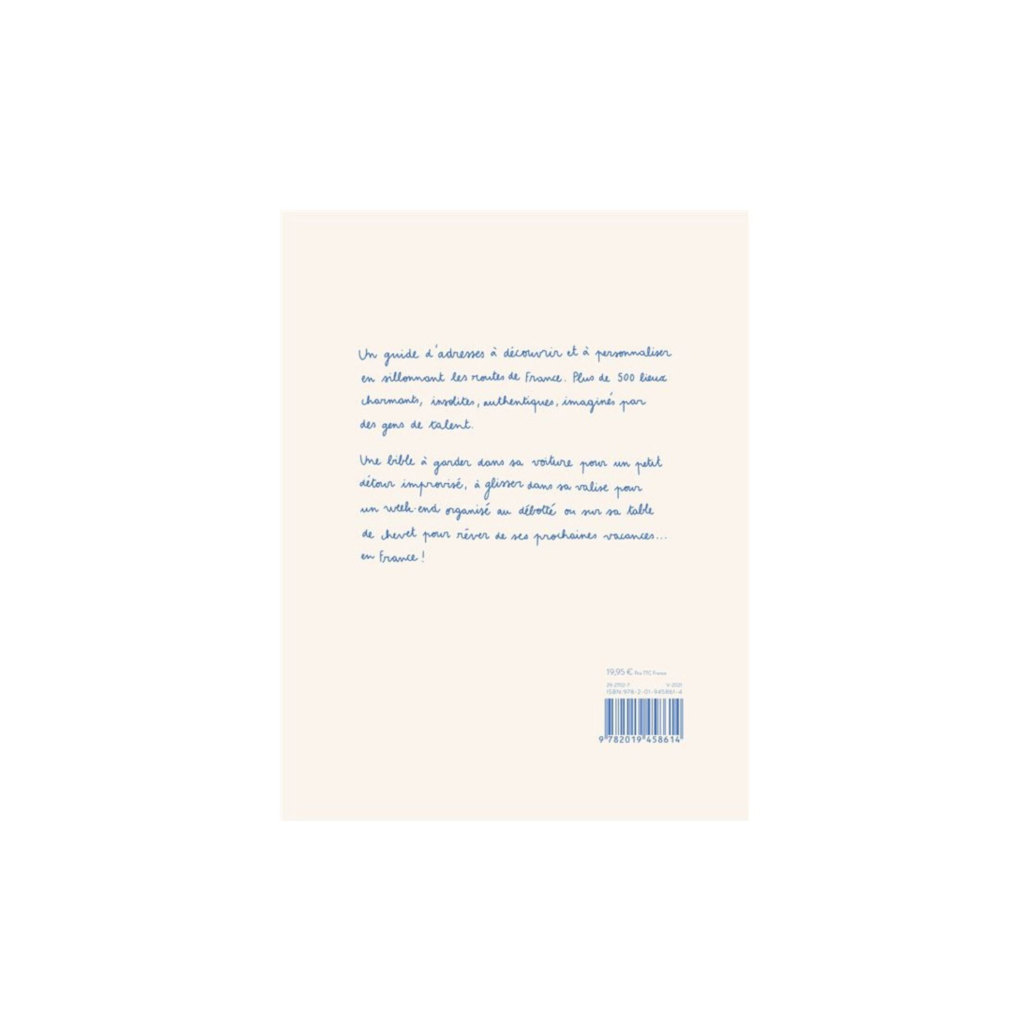 Zoé de Las Cases, Carnet du voyageur France