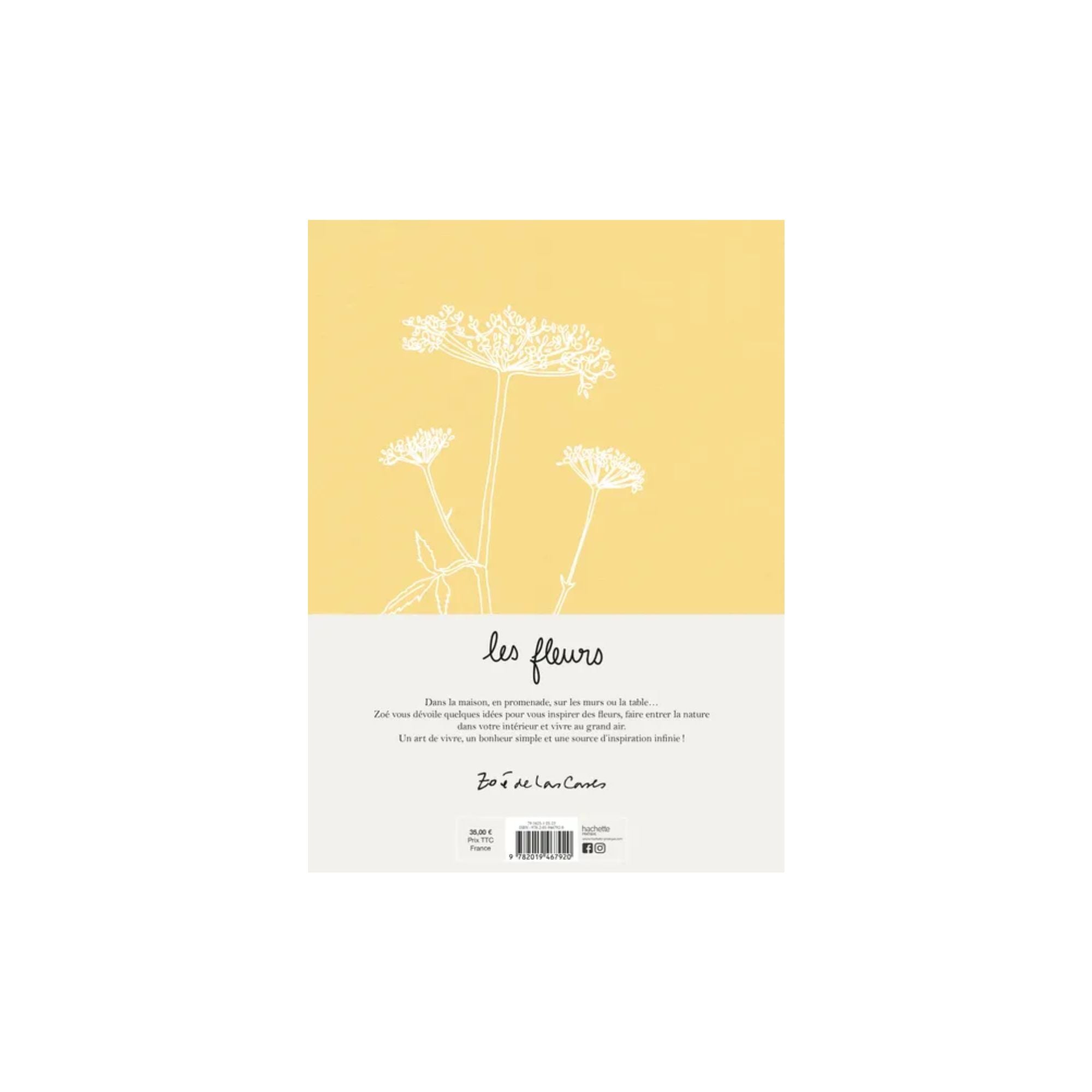 Zoé de Las Cases, Livre Les Fleurs