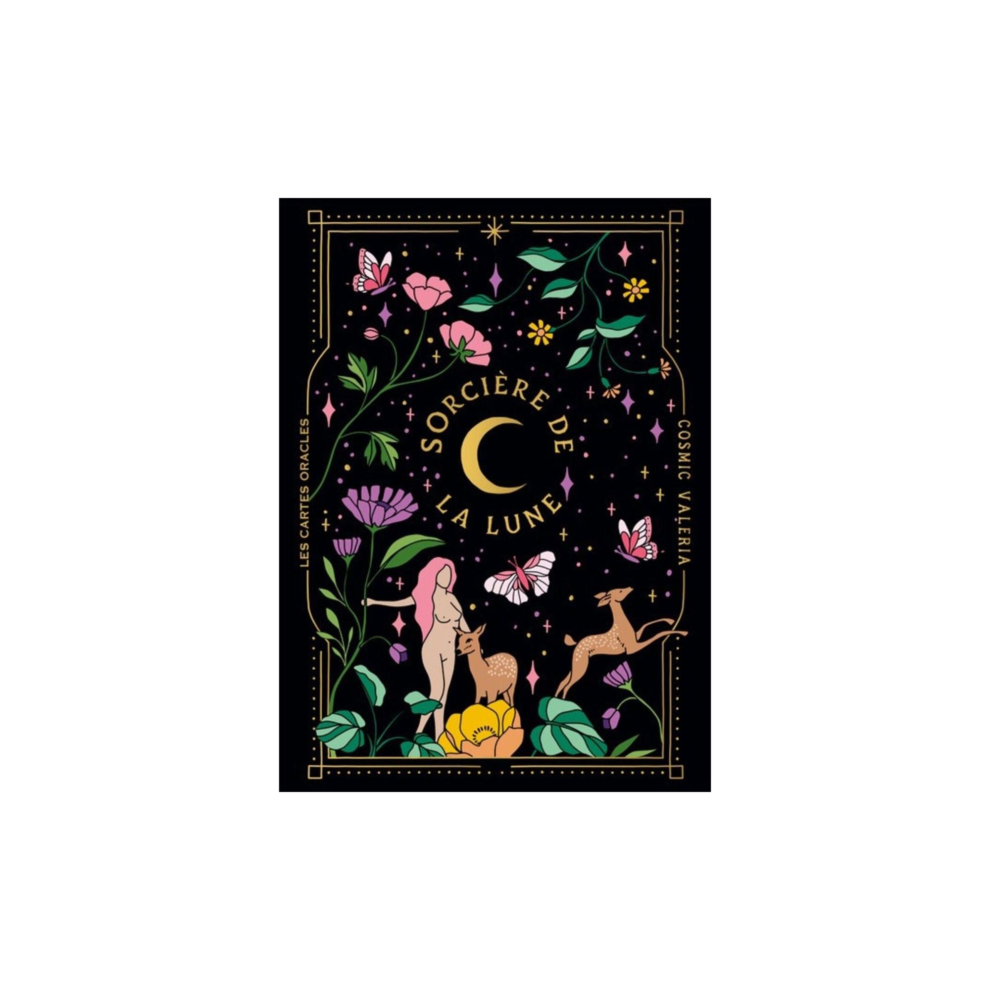 Hachette, Livre Oracle - Sorcière de la lune