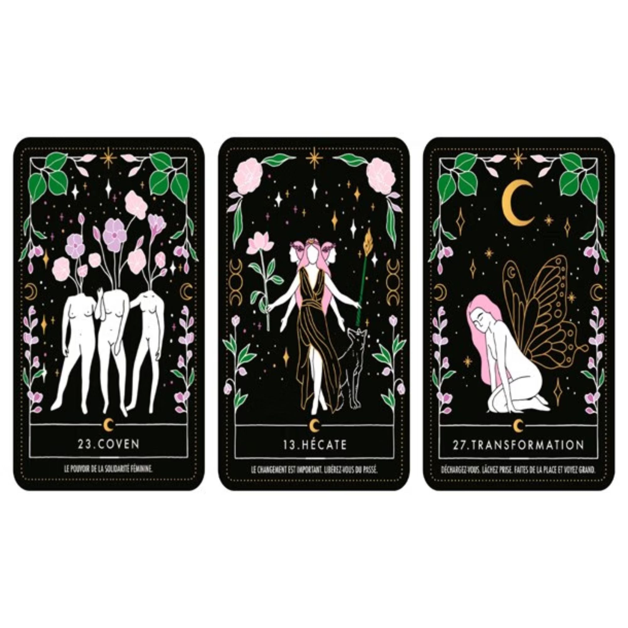 Hachette, Livre Oracle - Sorcière de la lune