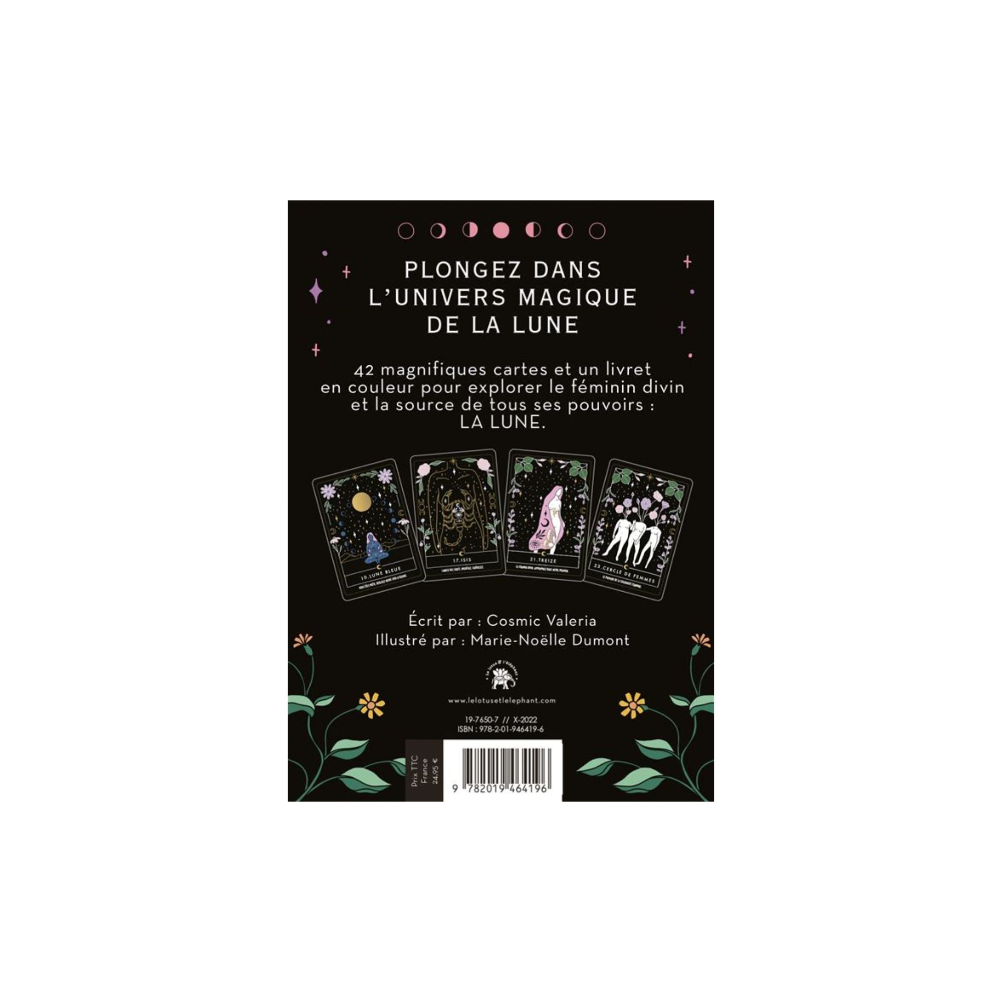 Hachette, Livre Oracle - Sorcière de la lune