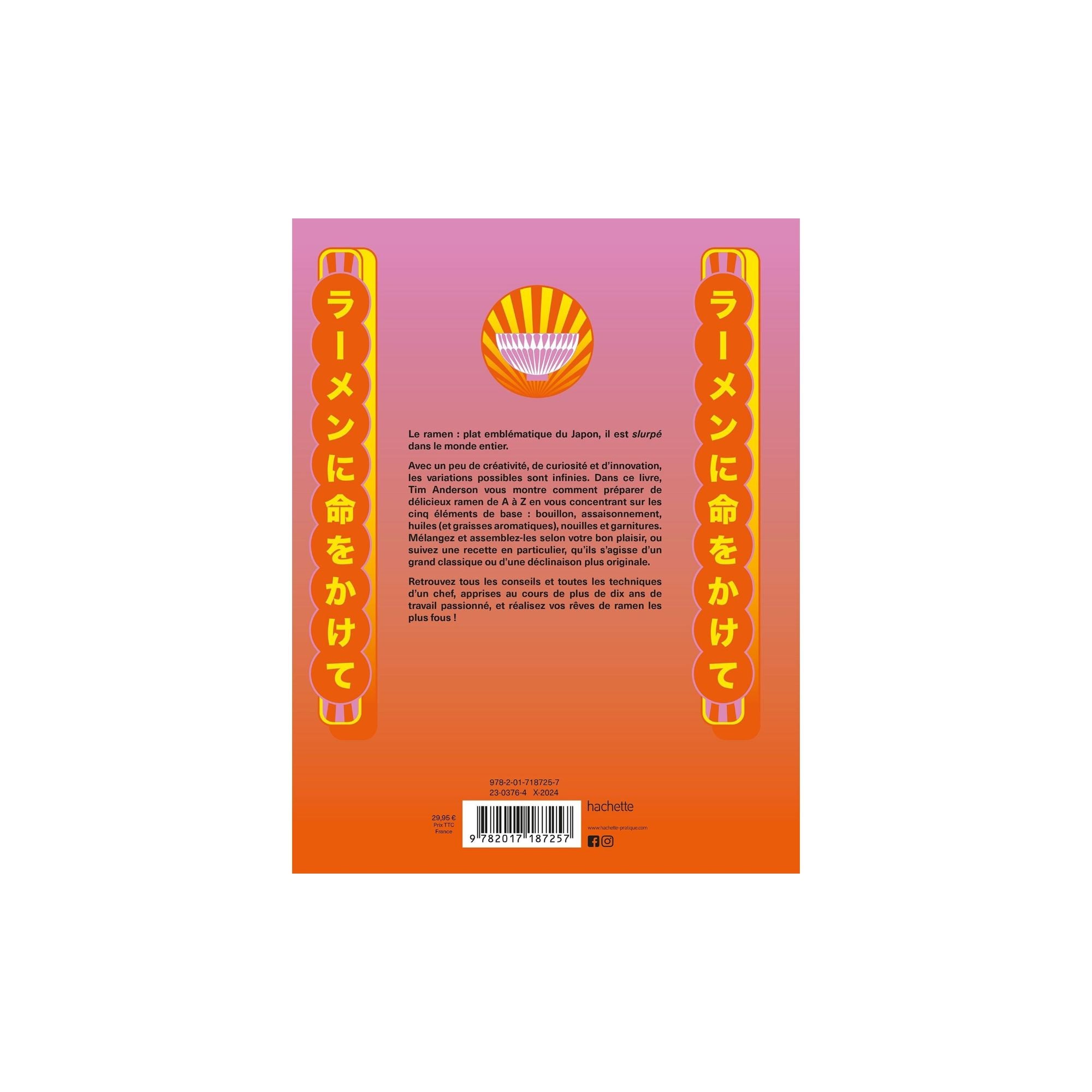 Hachette, Livre de recettes - Ramen Forever