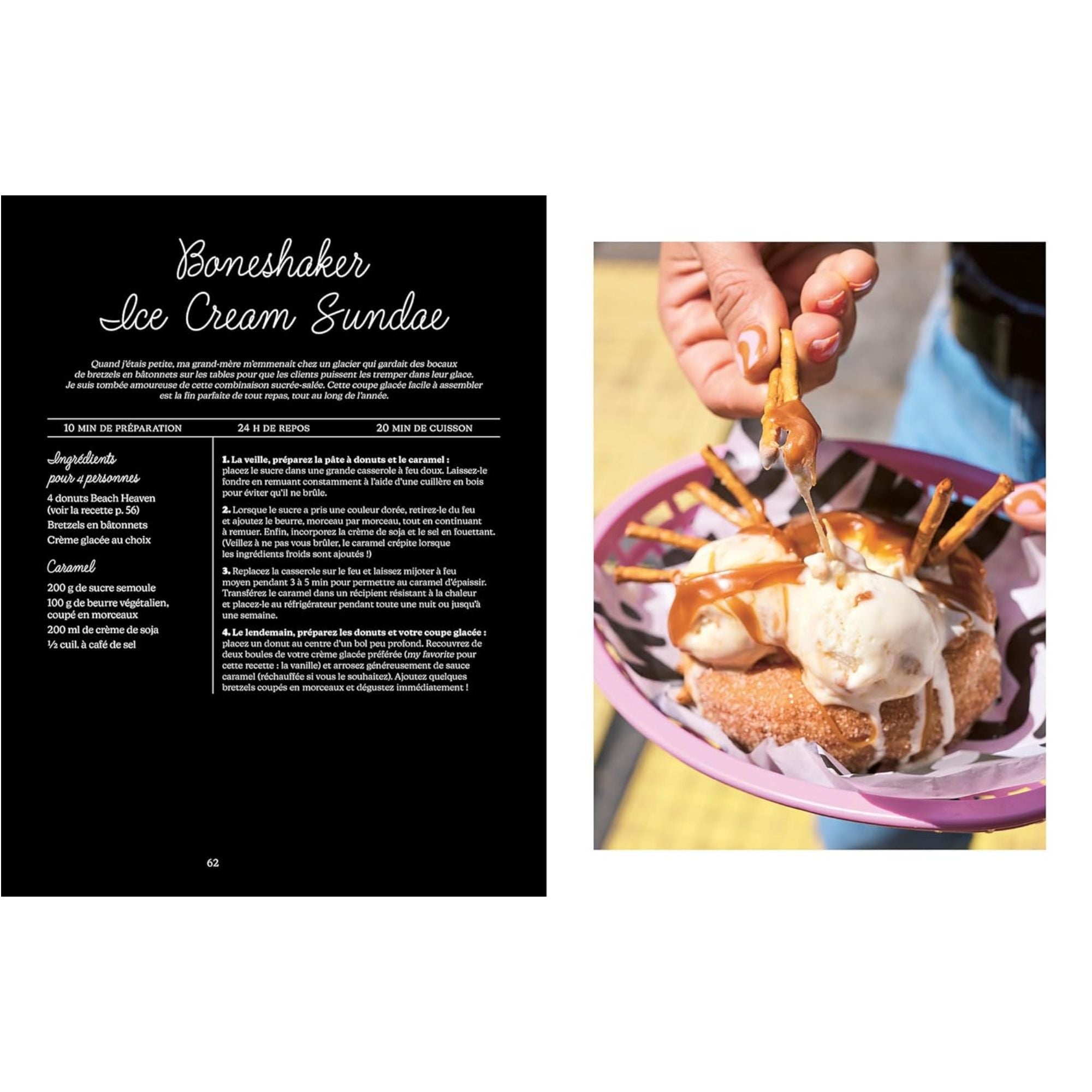 Hachette, Livre de recettes - Donuts, café et good vibes