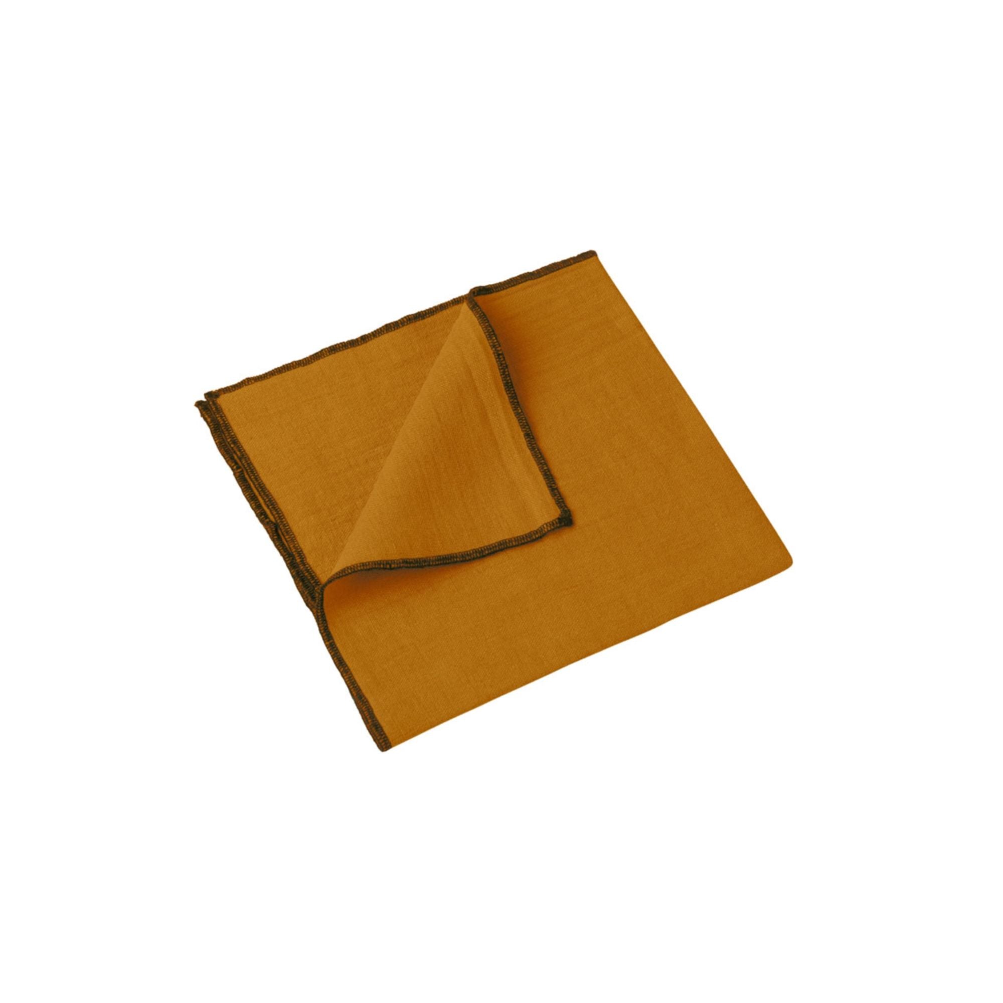 Haomy, 4 Serviettes de table - Luri Gold