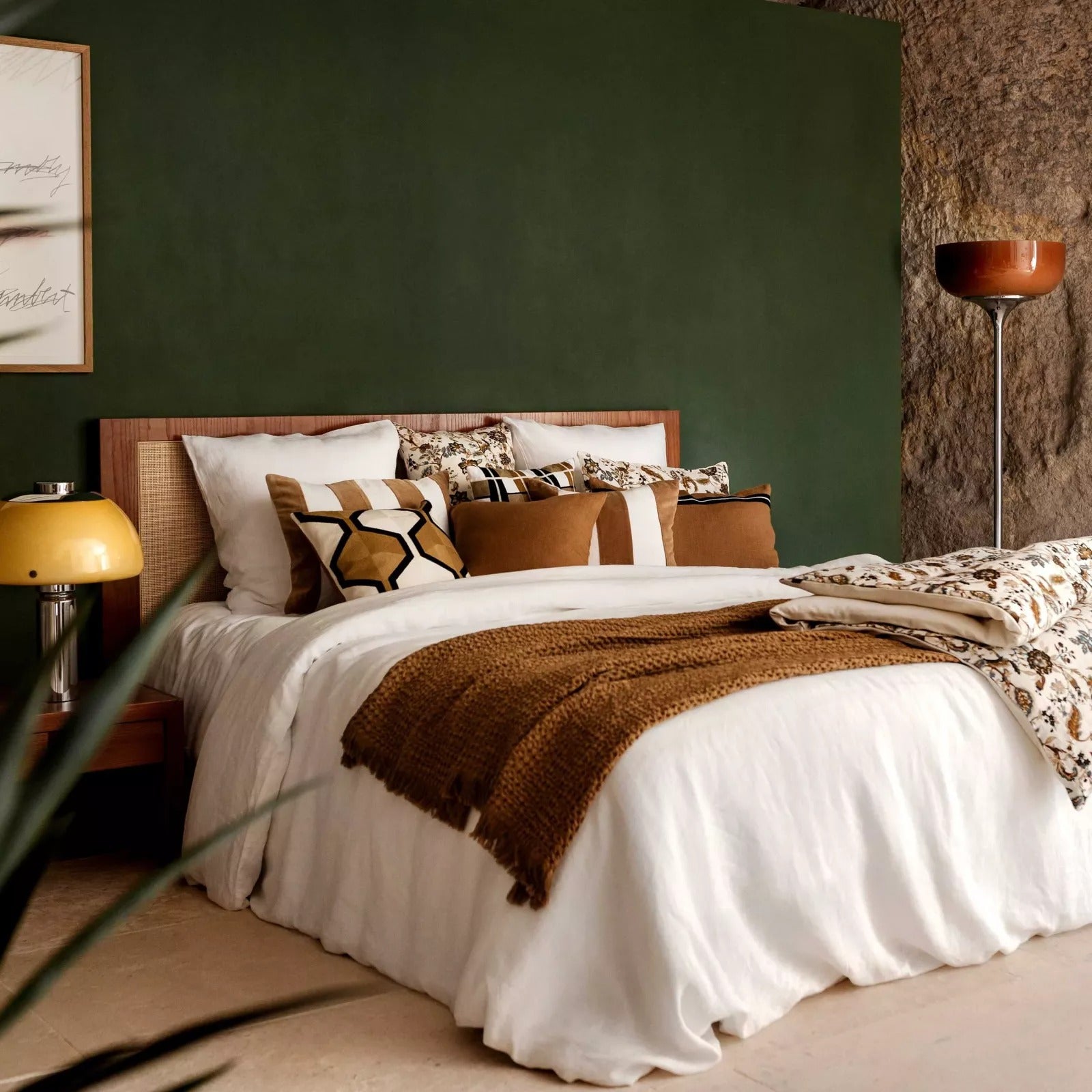 Haomy, Housse de couette - Limy Blanc