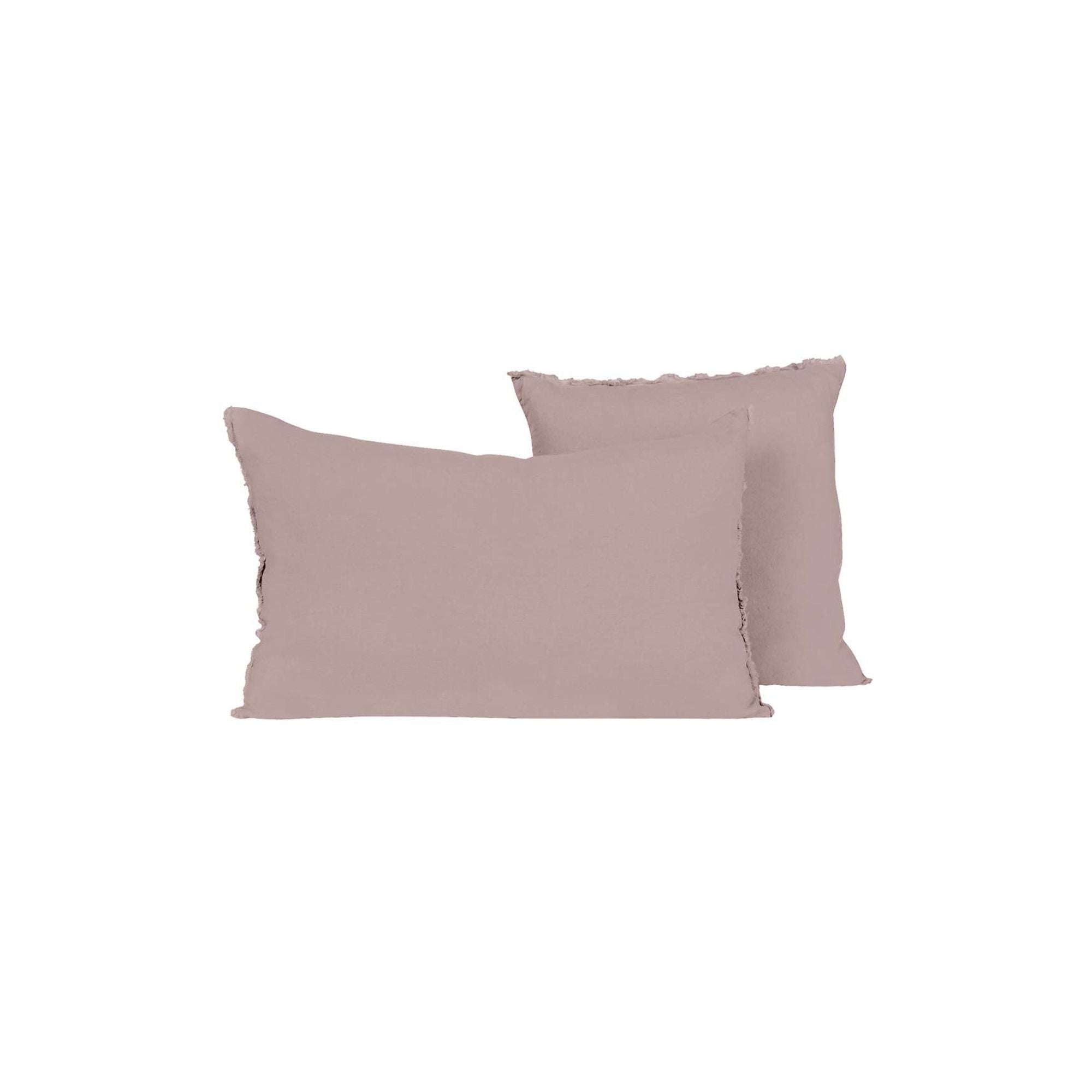 Haomy, Housse de coussin - Limy Petale - Carré 45x45 cm