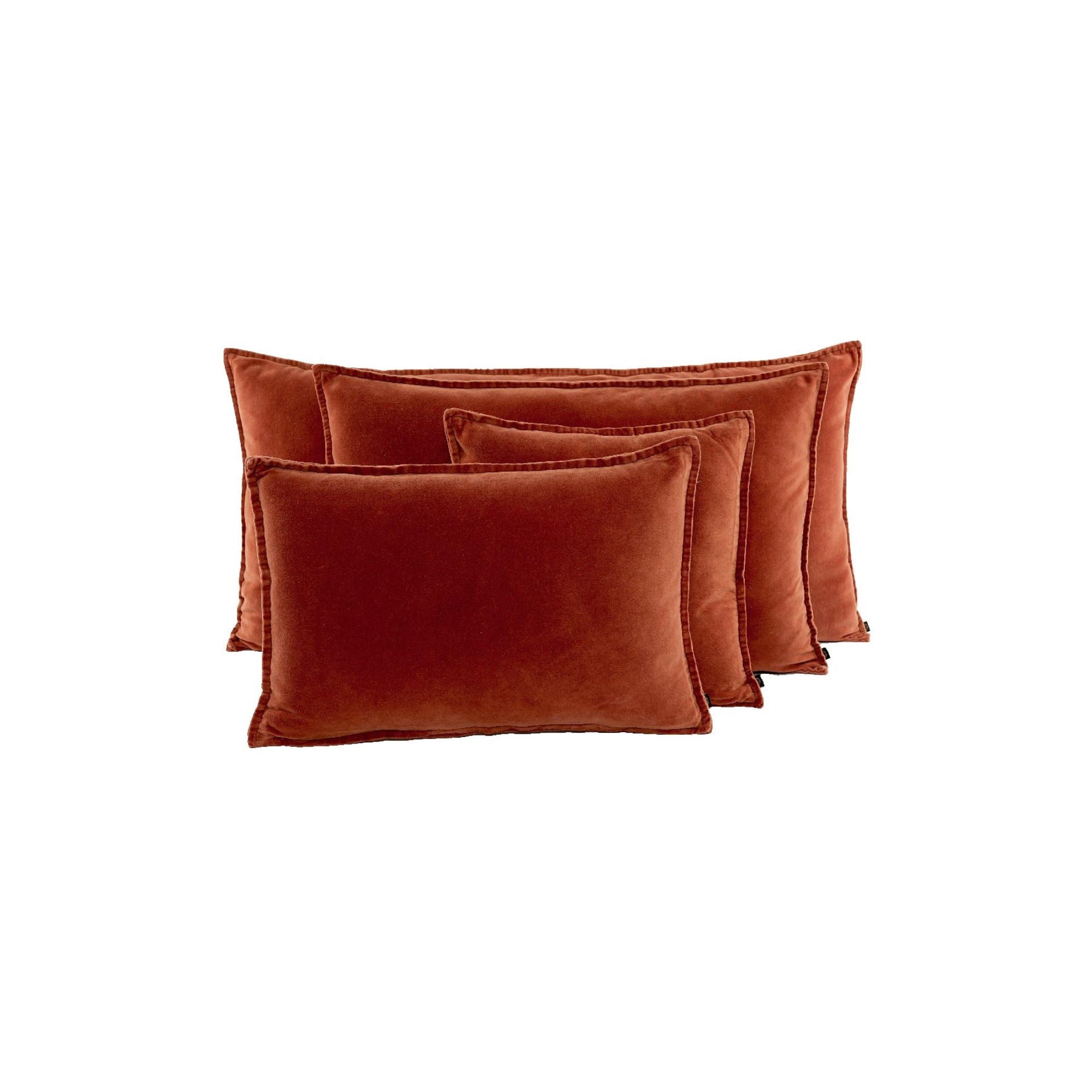 Haomy, Housse de coussin - Manhattan Brick - Carré 45 x 45 cm