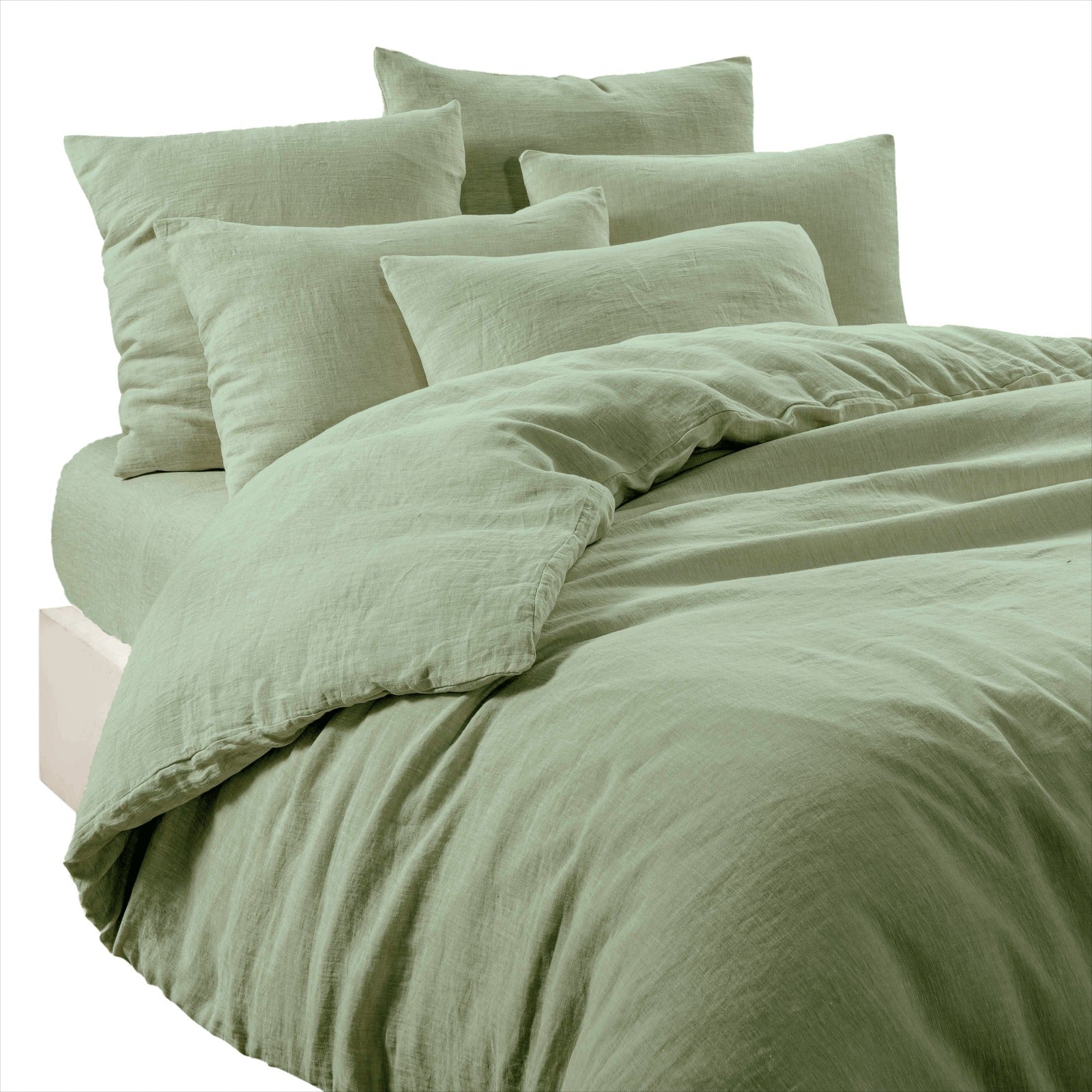 Haomy, Housse de couette - Limy Amande