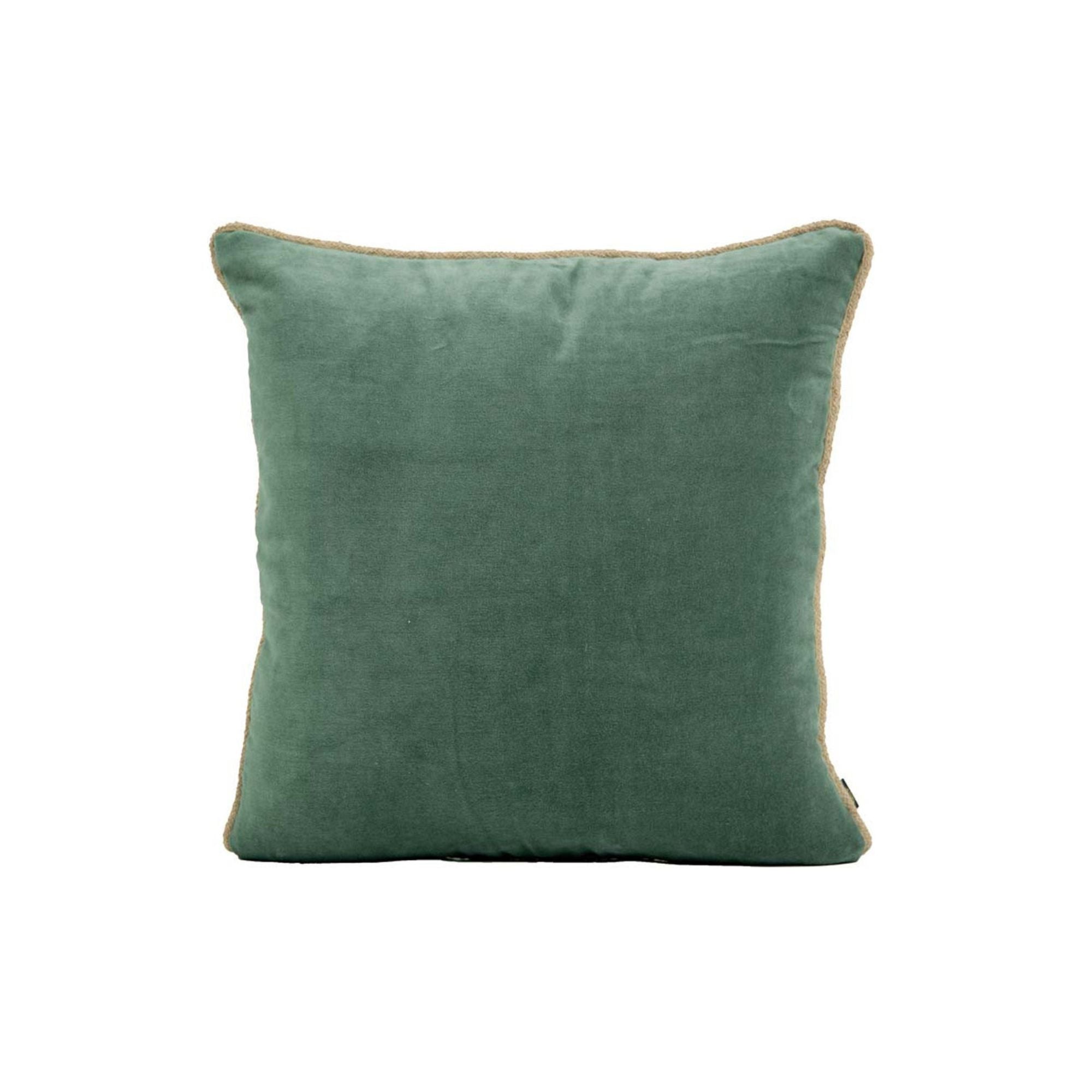 Haomy, Housse de coussin 45x45 - New Delhi Celadon