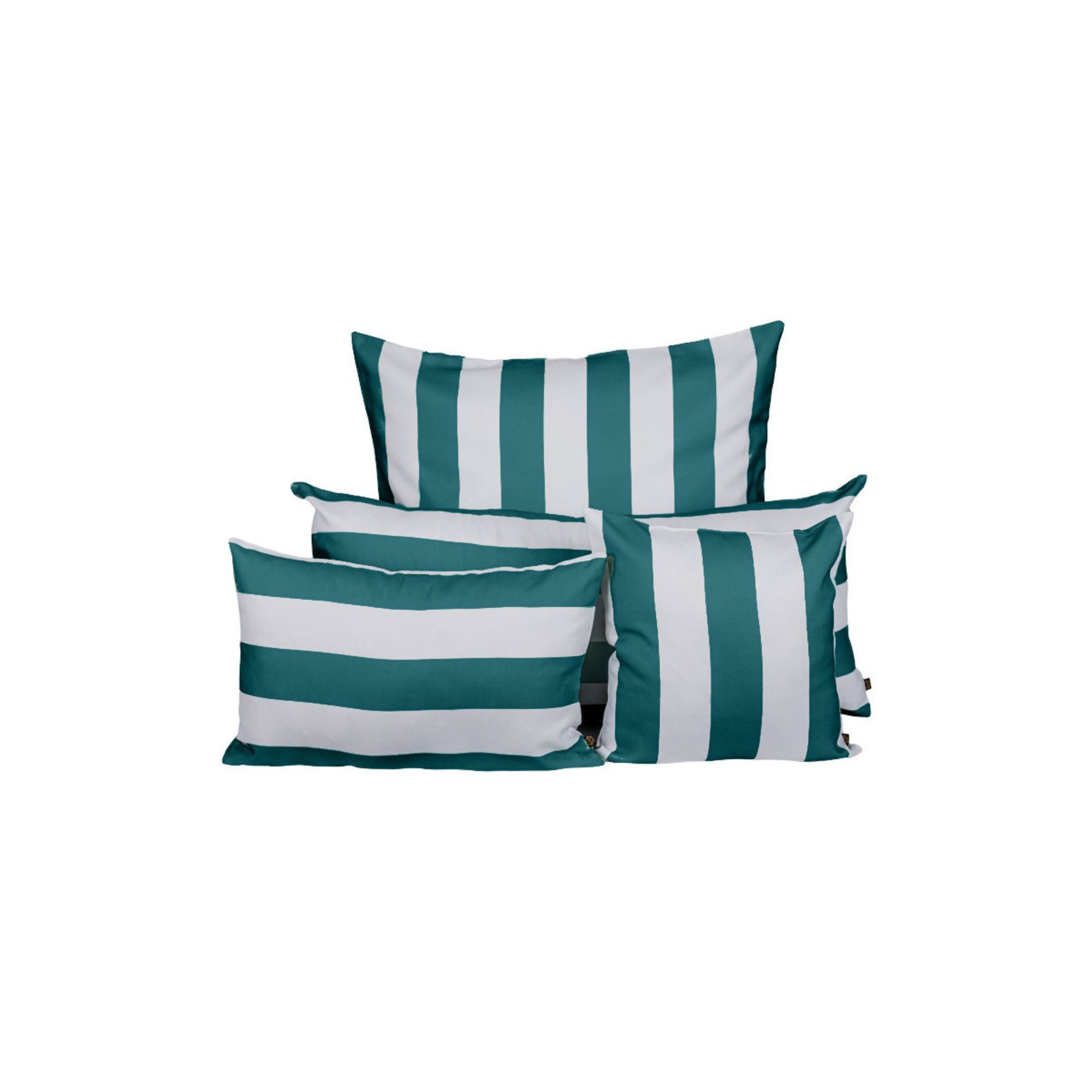 Haomy, Housse de coussin d'extérieur - Riviera Aqua Sea