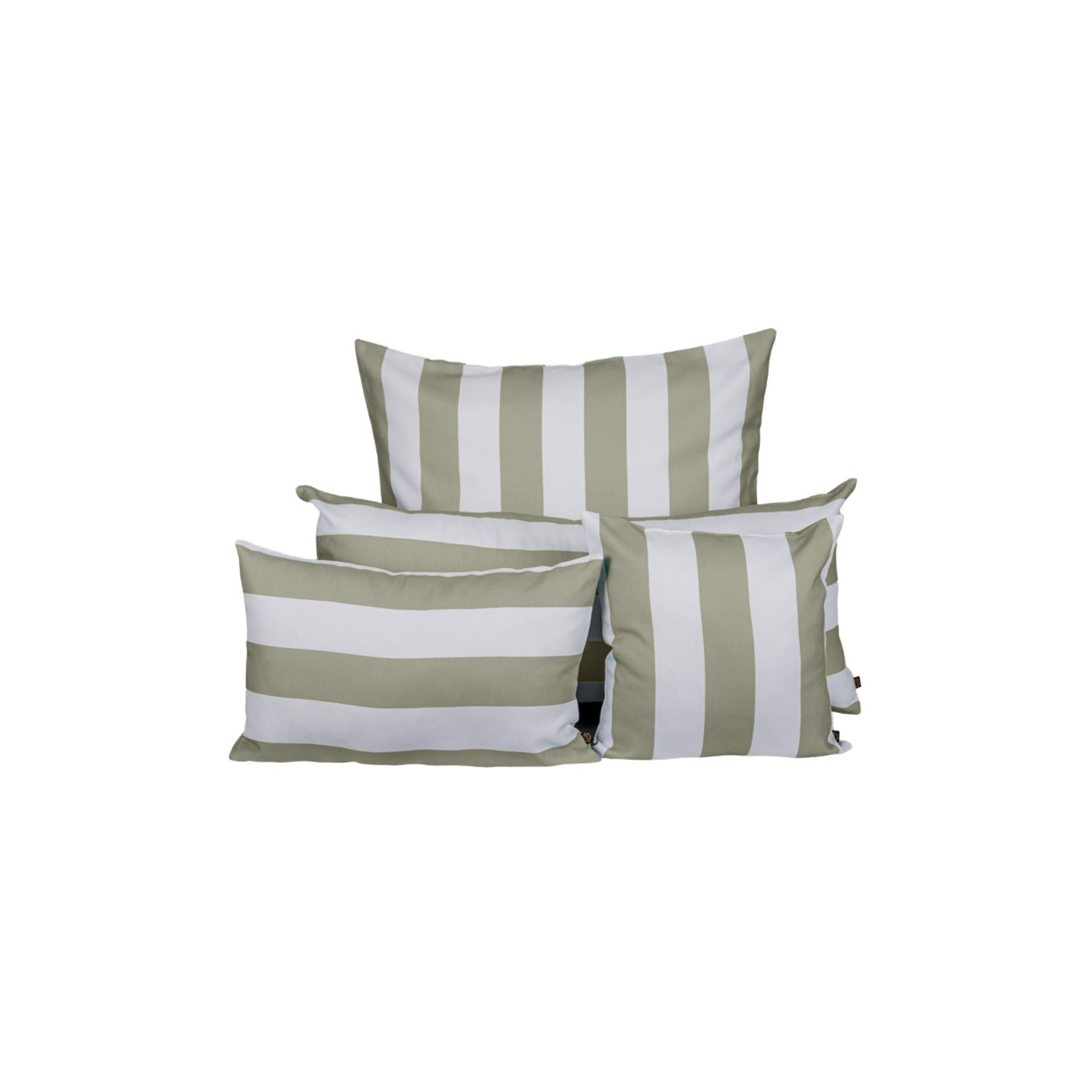 Haomy, Housse de coussin d'extérieur - Riviera Lin