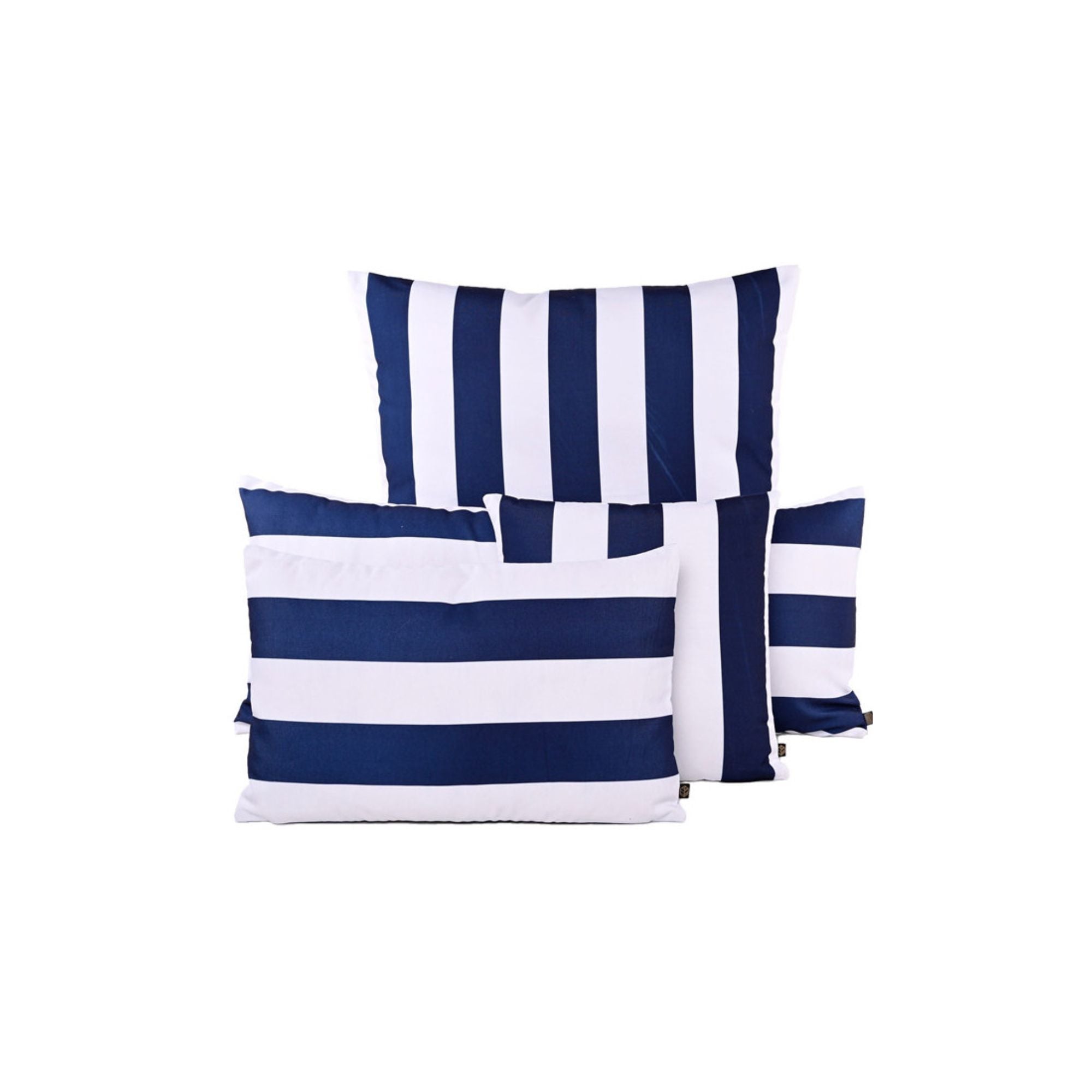 Haomy, Housse de coussin d'extérieur - Riviera Marine