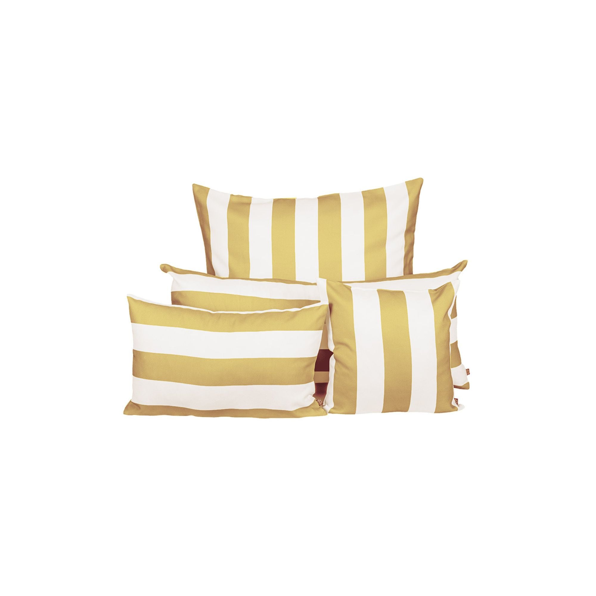 Haomy, Housse de coussin d'extérieur - Riviera Paille