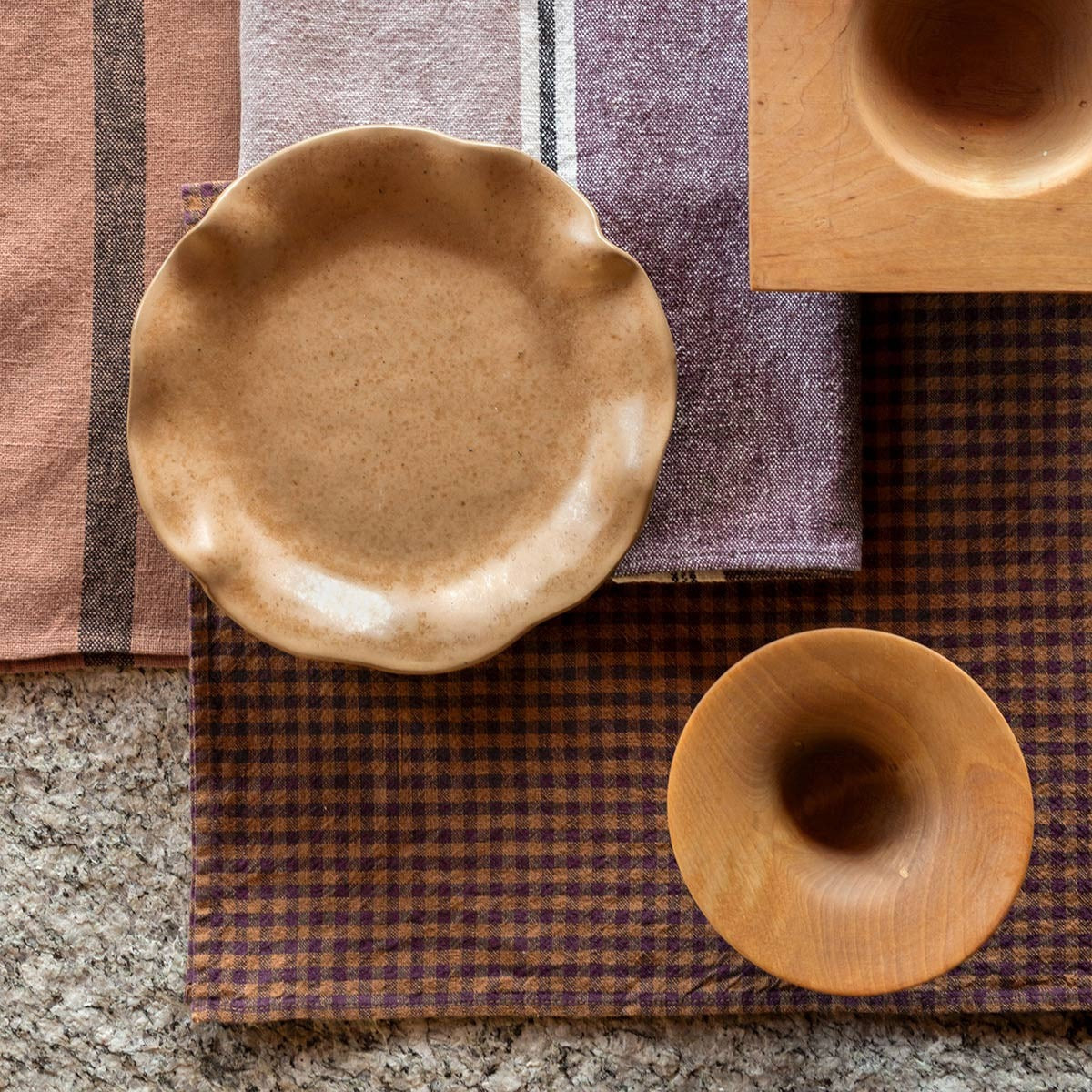 Haomy, Torchon Come - Mocaccino