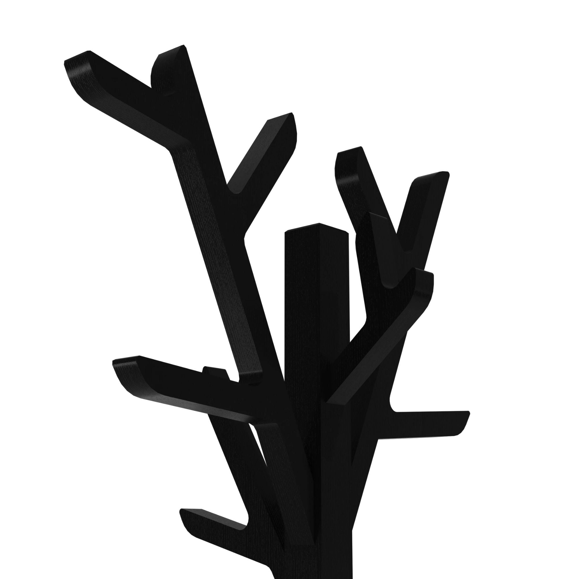 Hartô, Porte-manteau - Ambroise Chêne teinté noir