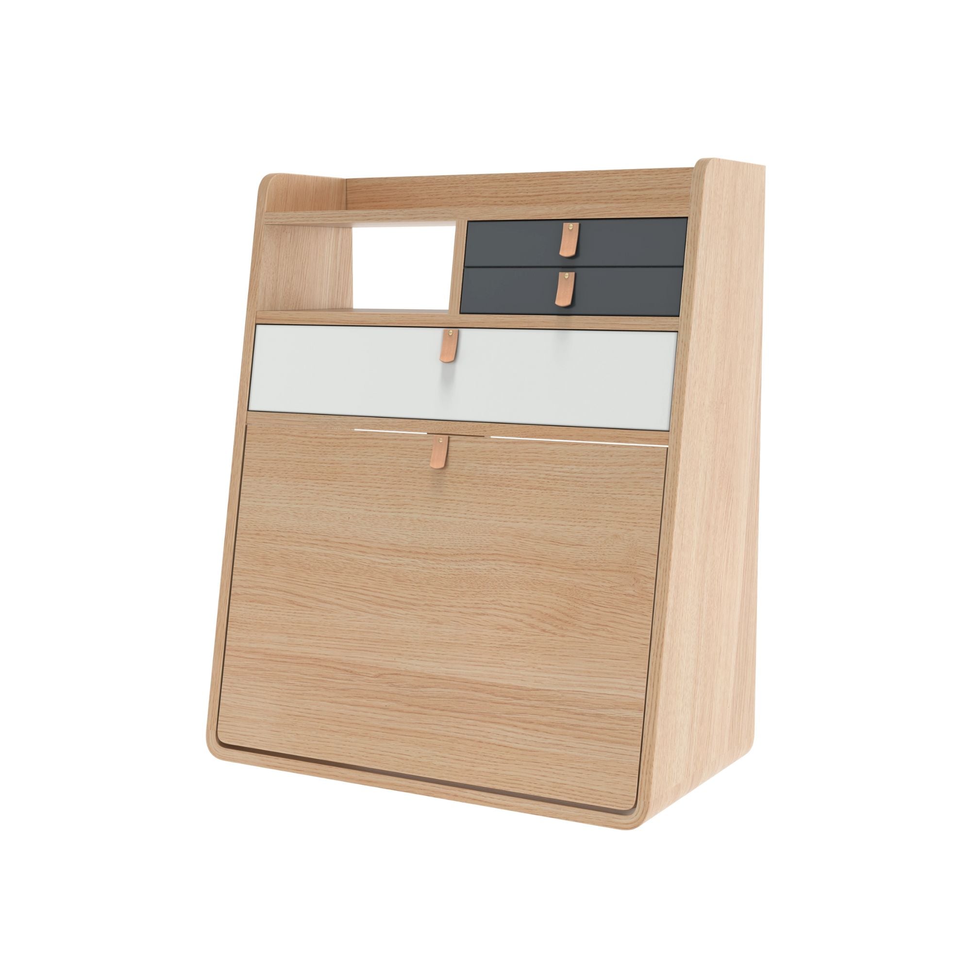 Hartô, Secrétaire Gaston - Gris ardoise