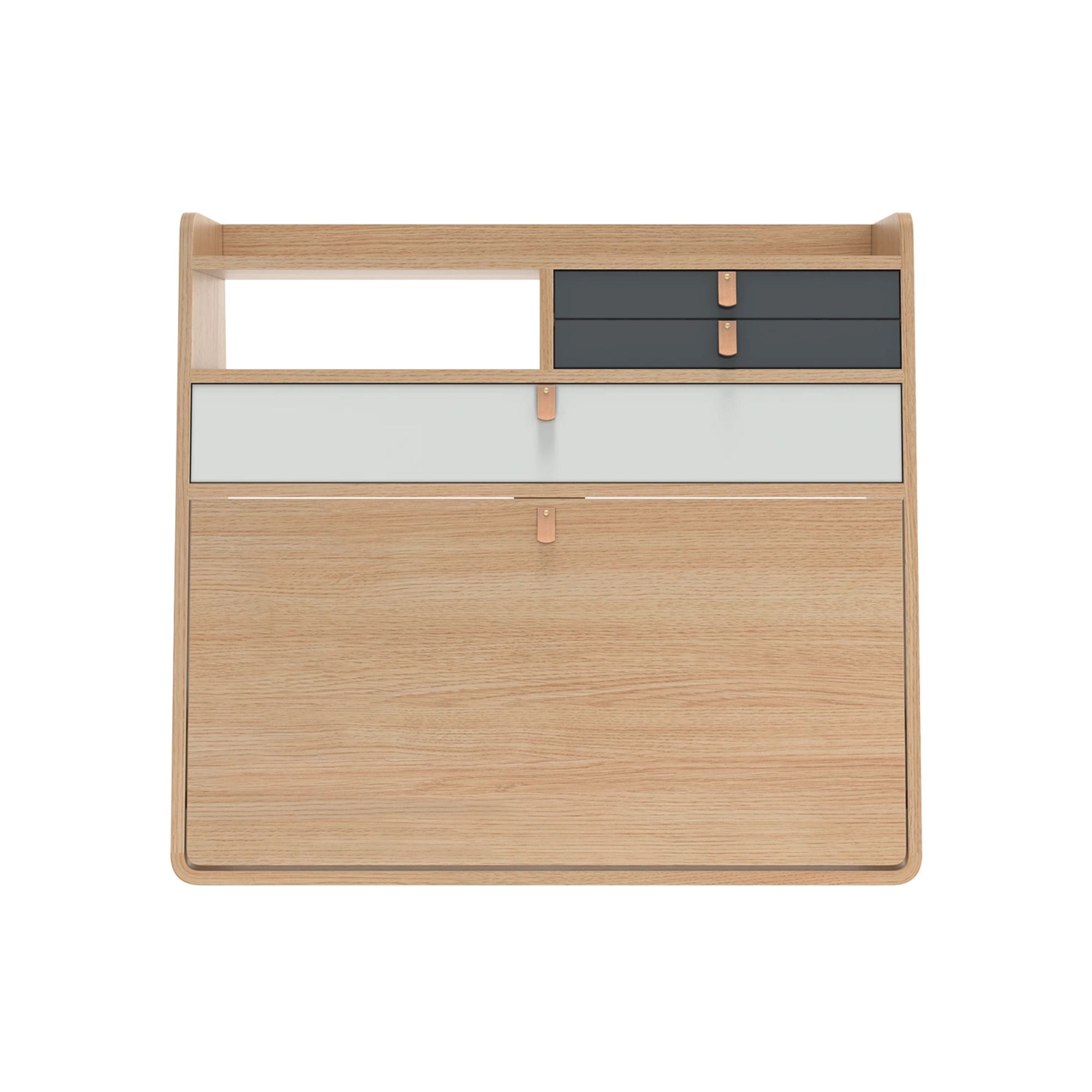 Hartô, Secrétaire Gaston - Gris ardoise