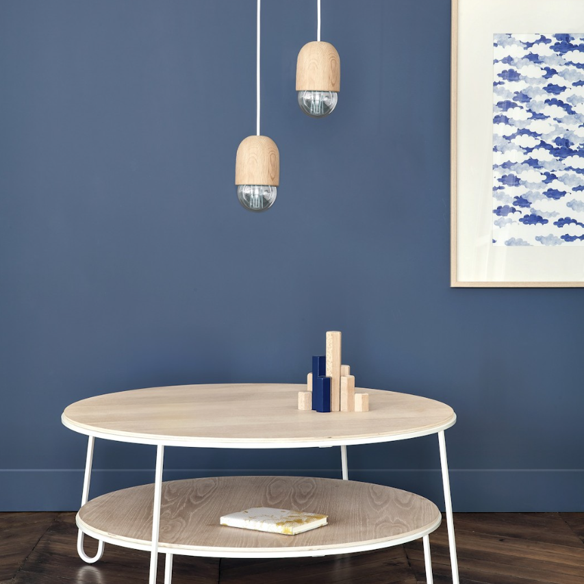 Hartô, Suspension - Luce Chêne naturel