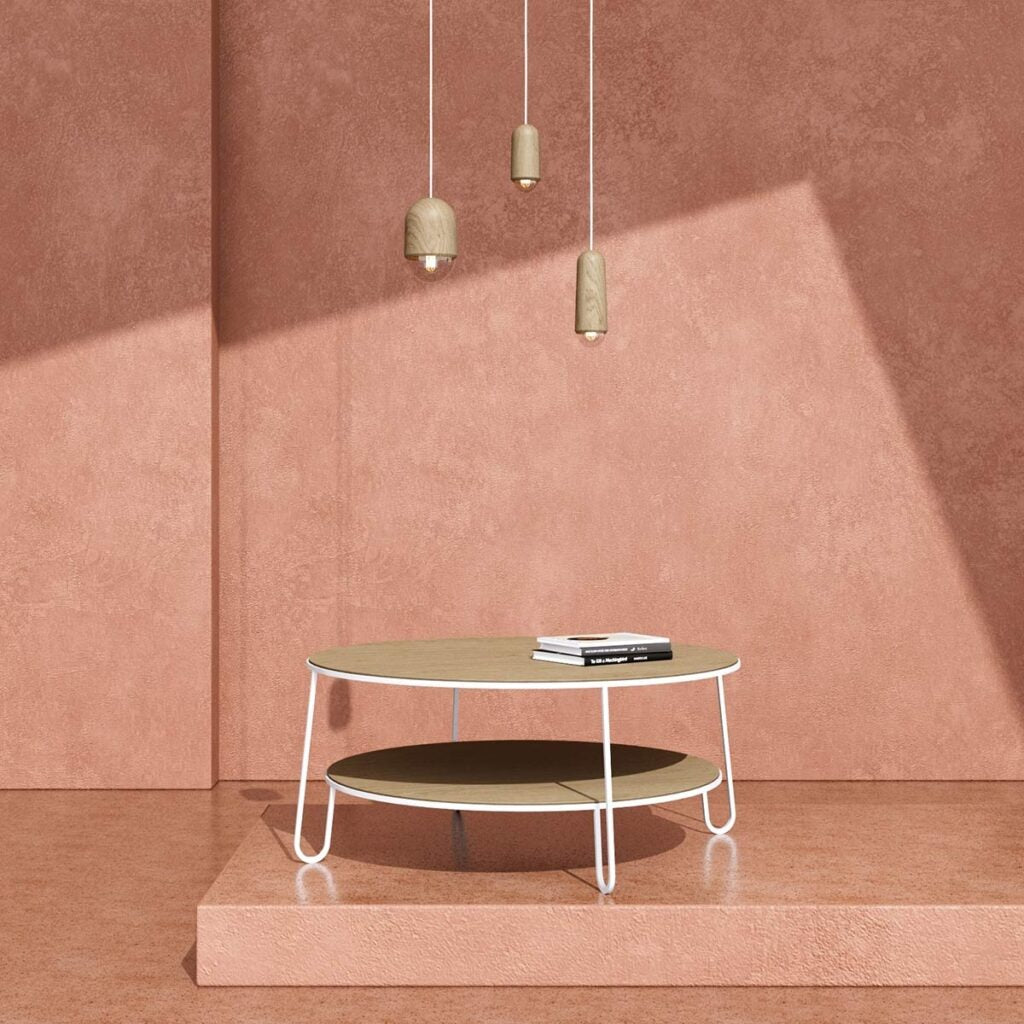 Hartô, Suspension - Luce Chêne naturel