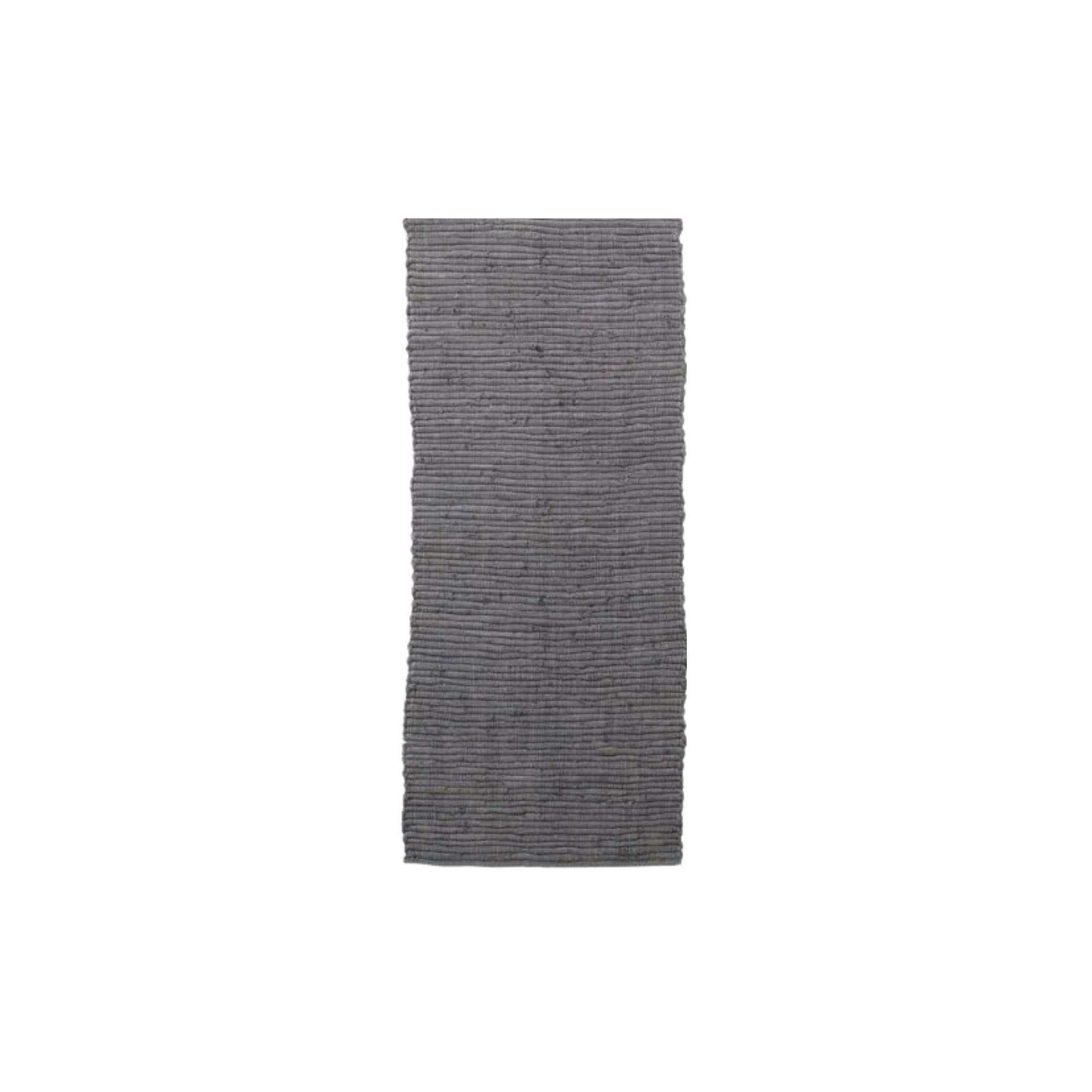 House Doctor, Tapis 160x70 - Chindi Gris