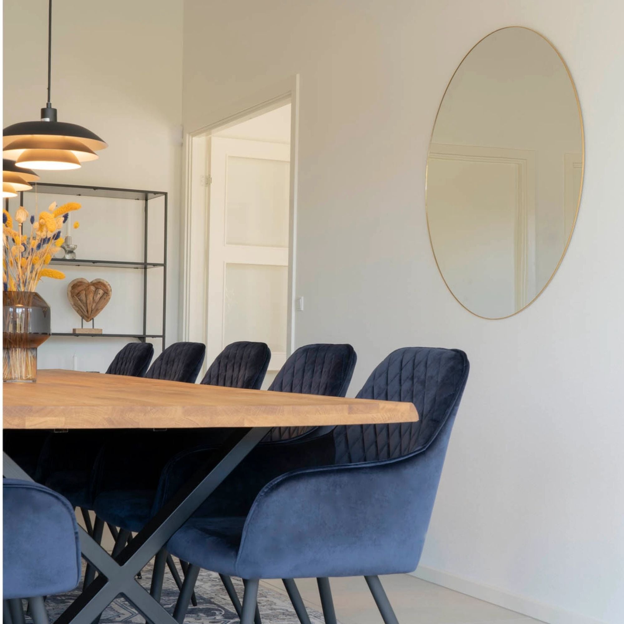 House Nordic, Miroir - Jersey
