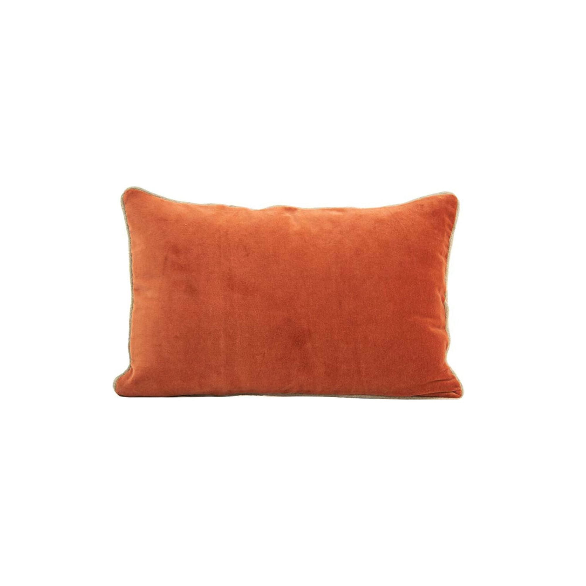 Housse de coussin Haomy - New Delhi Brick - Rectangle 40 x 60 cm