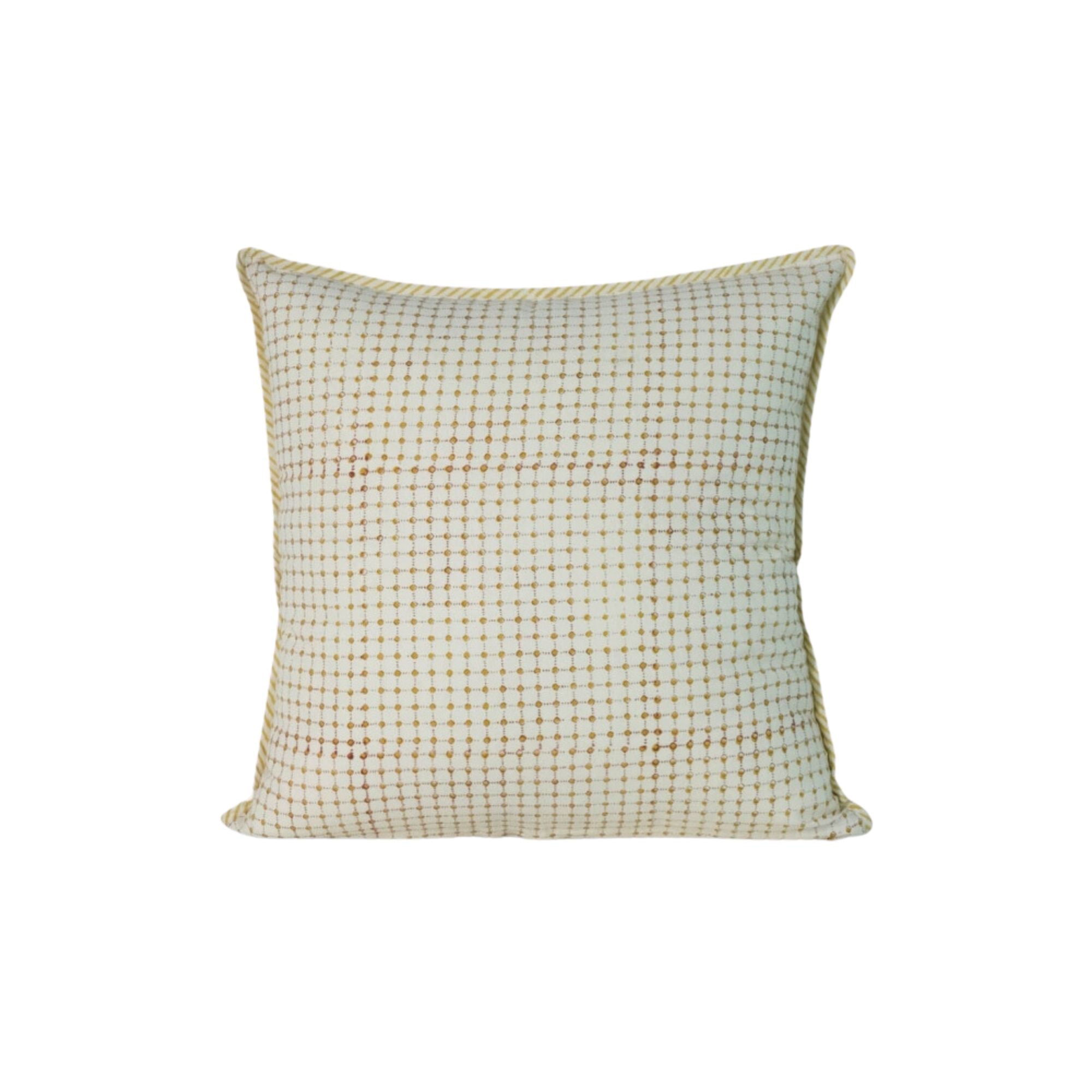 Housse de coussin Jamini Design - Lizzie Moutarde