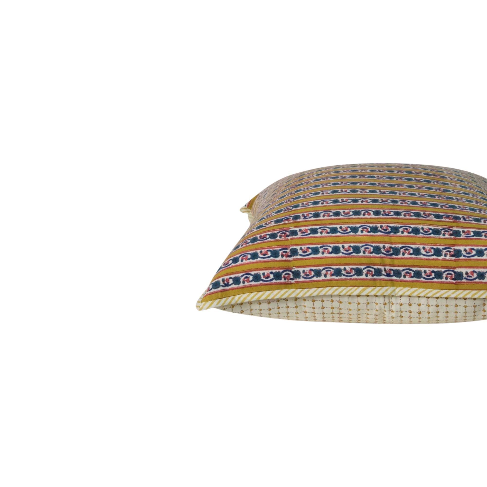 Housse de coussin Jamini Design - Lizzie Moutarde