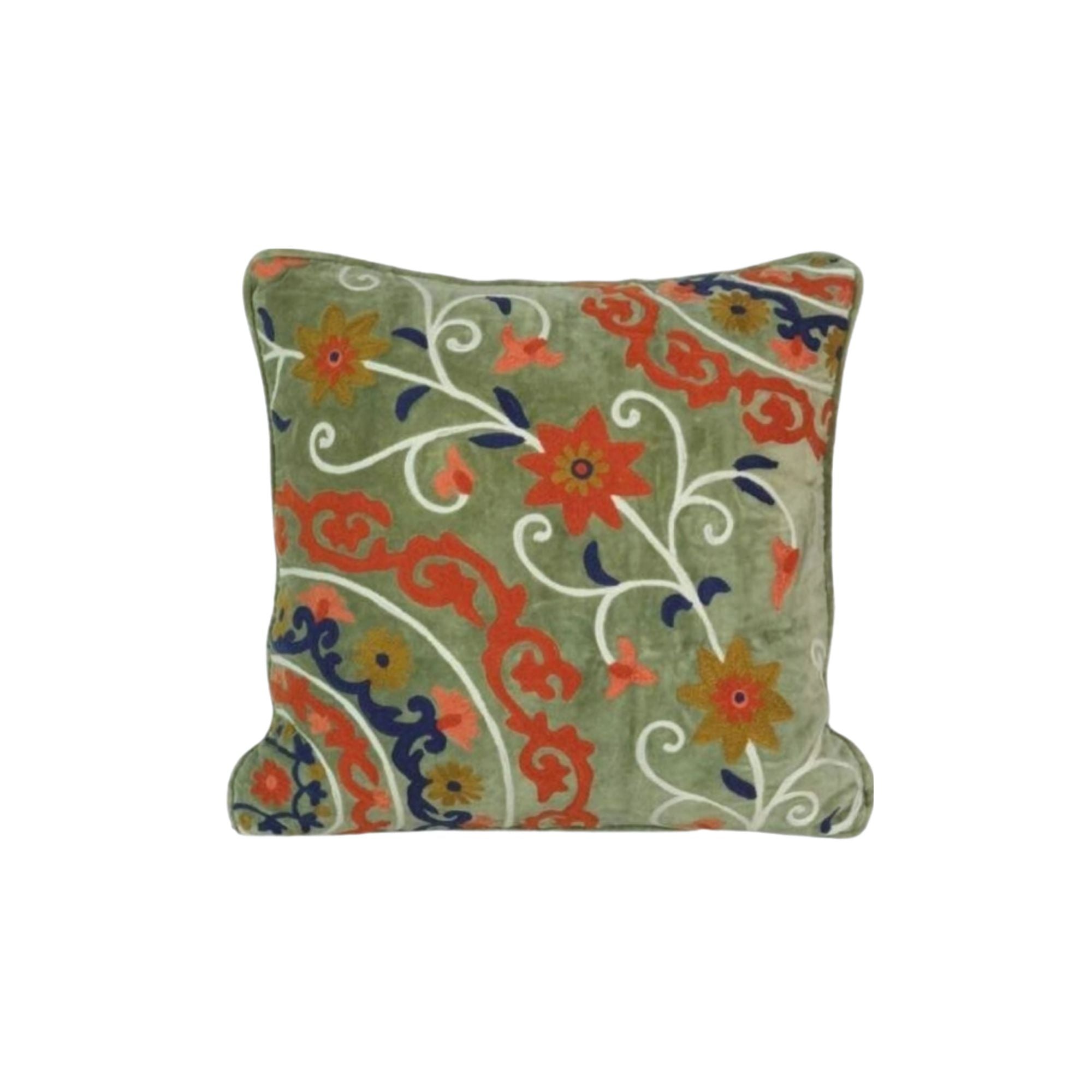 Housse de coussin Jamini Design - Navi Sauge - Carre