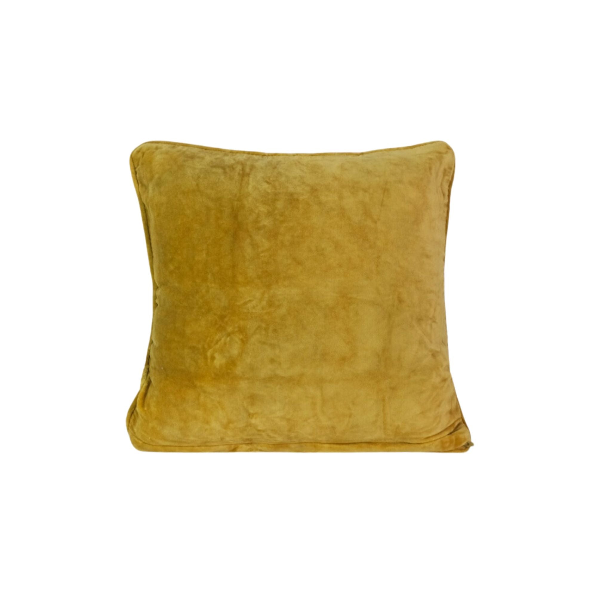 Housse de coussin Jamini Design - Rumi Moutarde- Carre