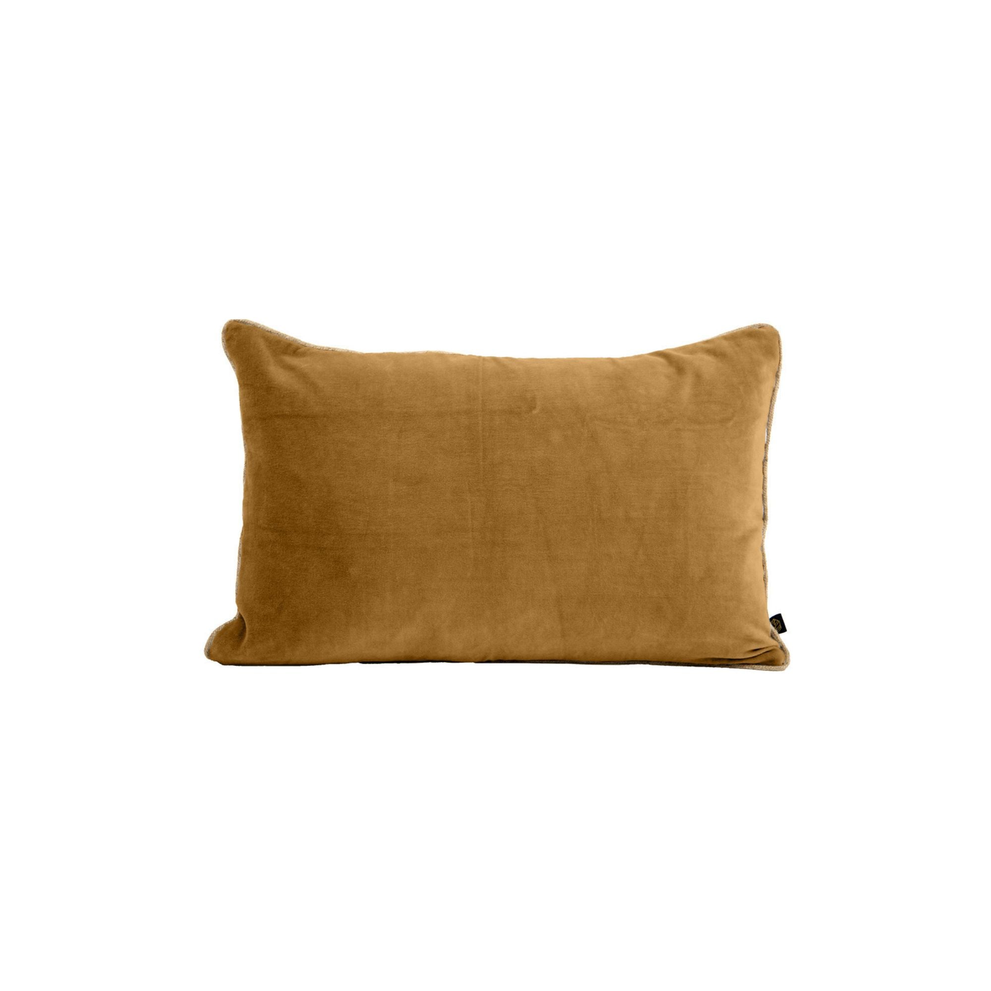 Housse de coussin Haomy - New Delhi Gold- Rectangle 40 x 60 cm