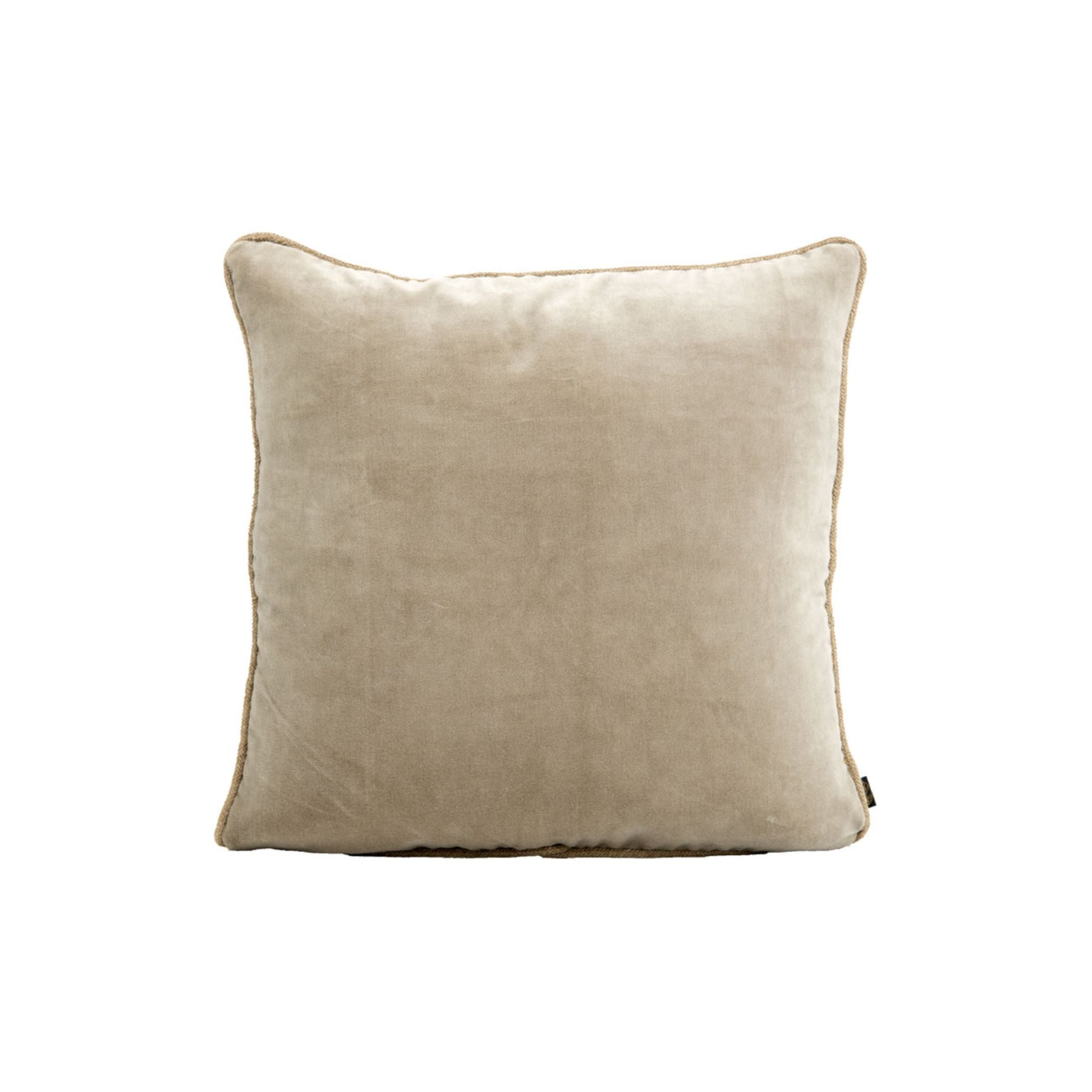 Housse de coussin Haomy - New Delhi Lin- Carré 45 x 45 cm