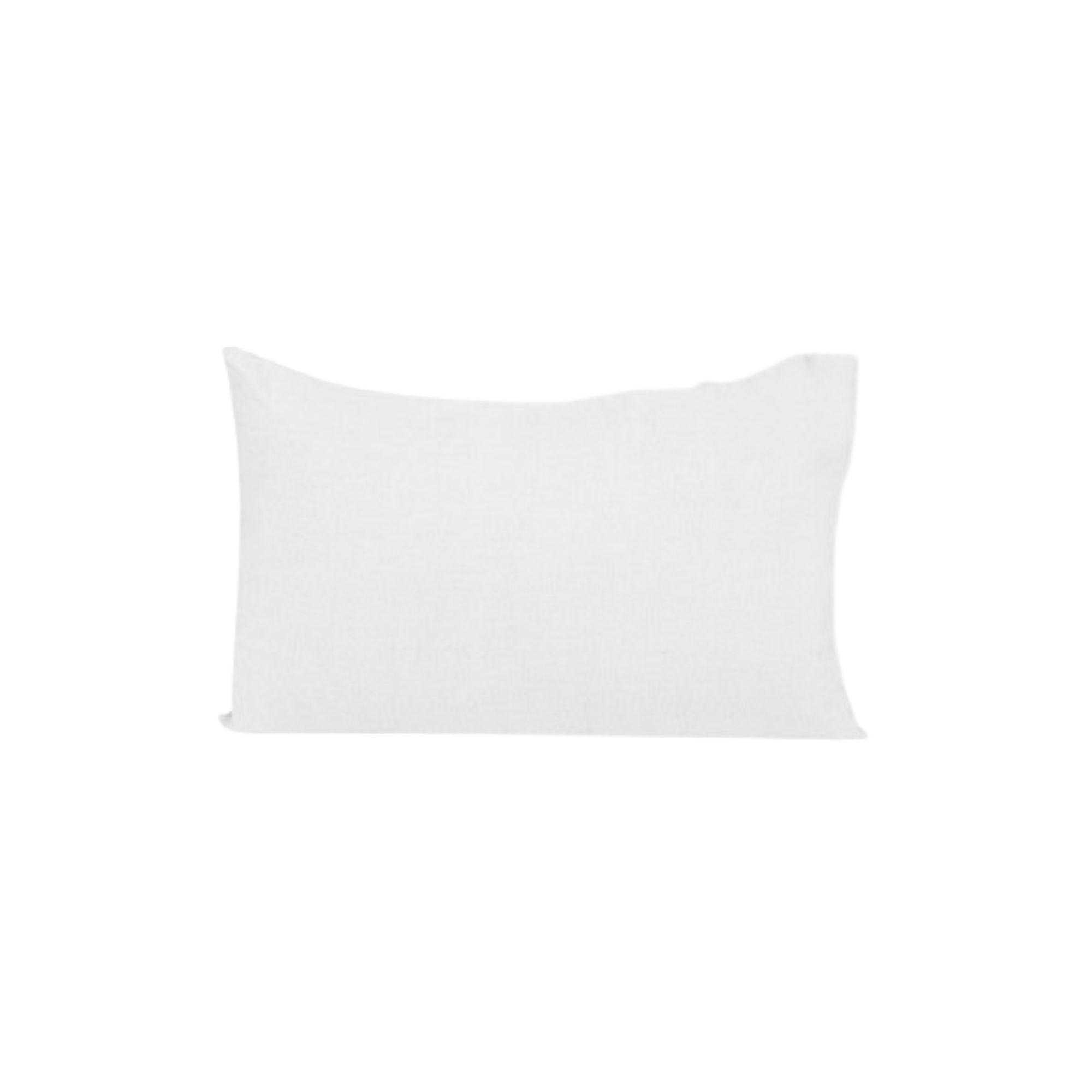Housse de coussin Haomy - Porticcio Blanc - Rectangle 40x60 cm