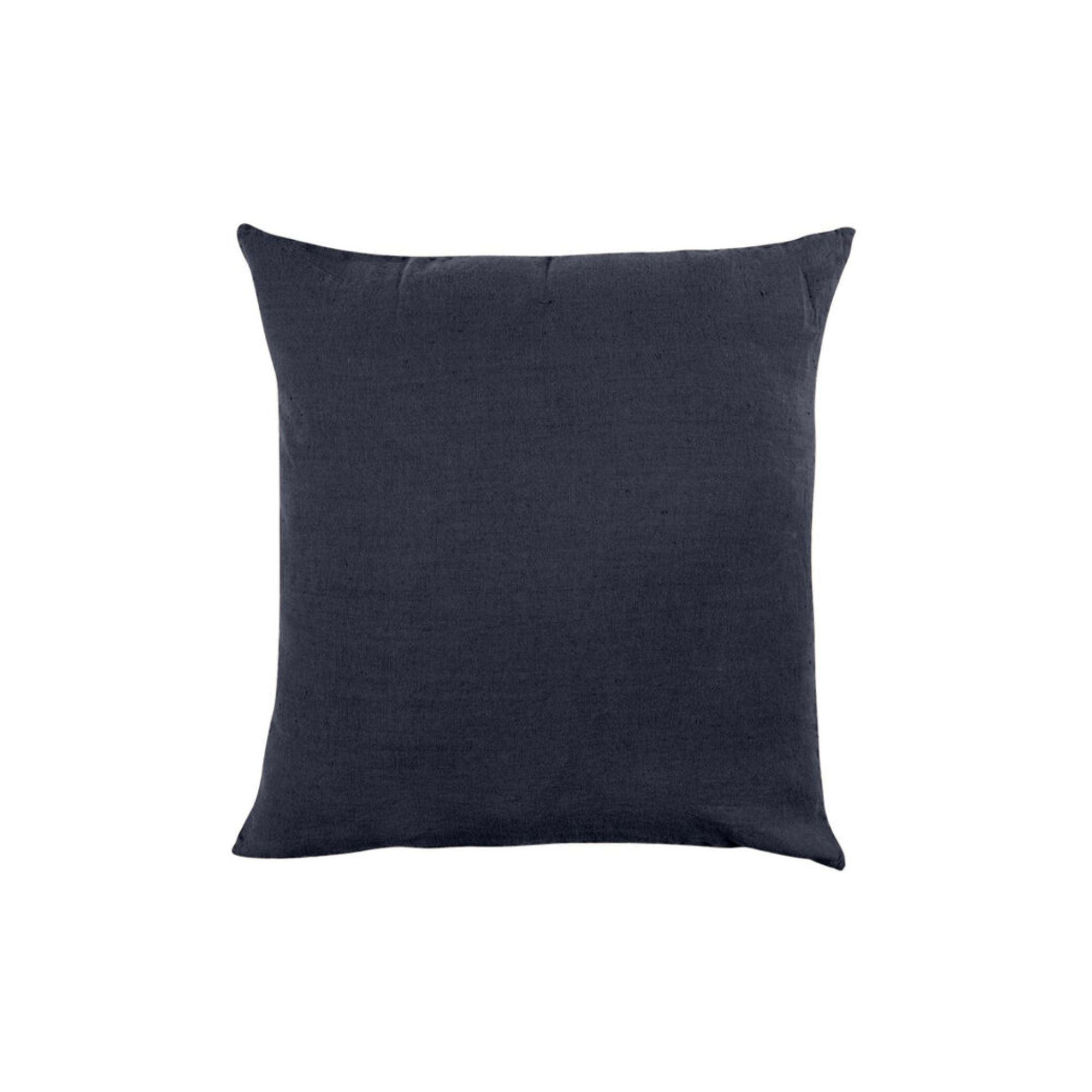 Housse de coussin Haomy - Porticcio Denim - Carré 45x45 cm