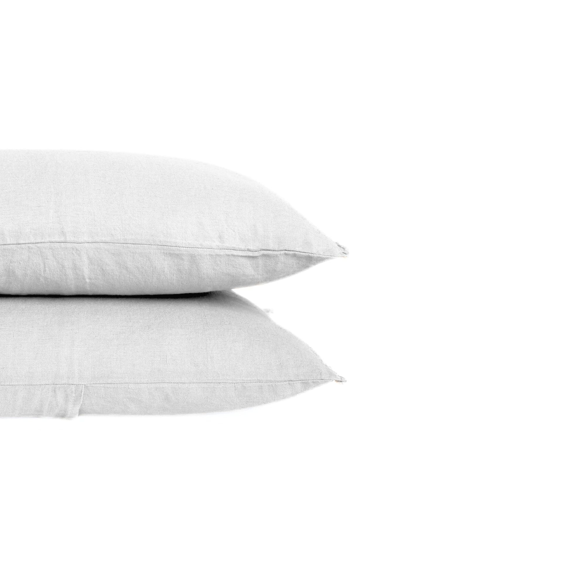 Housse de coussin Haomy - Viti Blanc - Rectangle 40 x 60 cm
