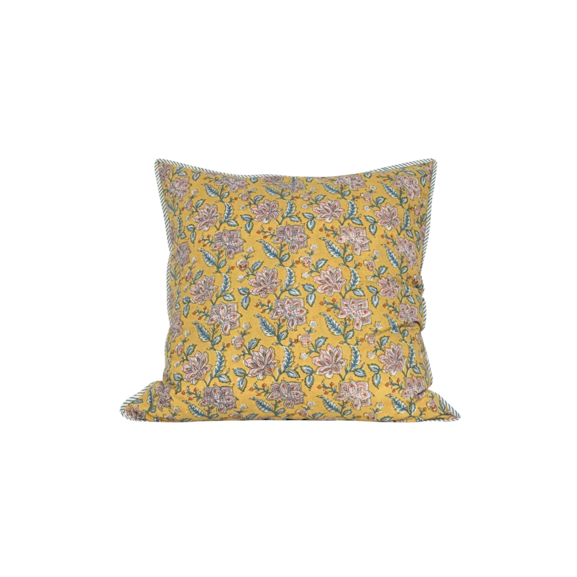 Housse de coussin Jamini Design - Rang Olive - Carré 60x60