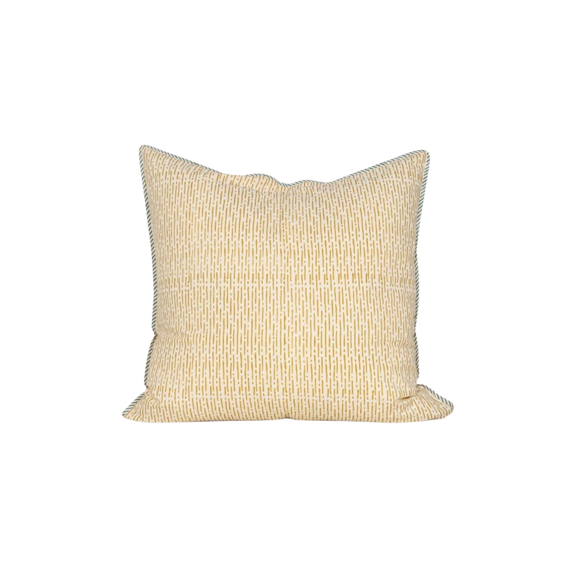 Housse de coussin Jamini Design - Rang Olive - Carré 60x60