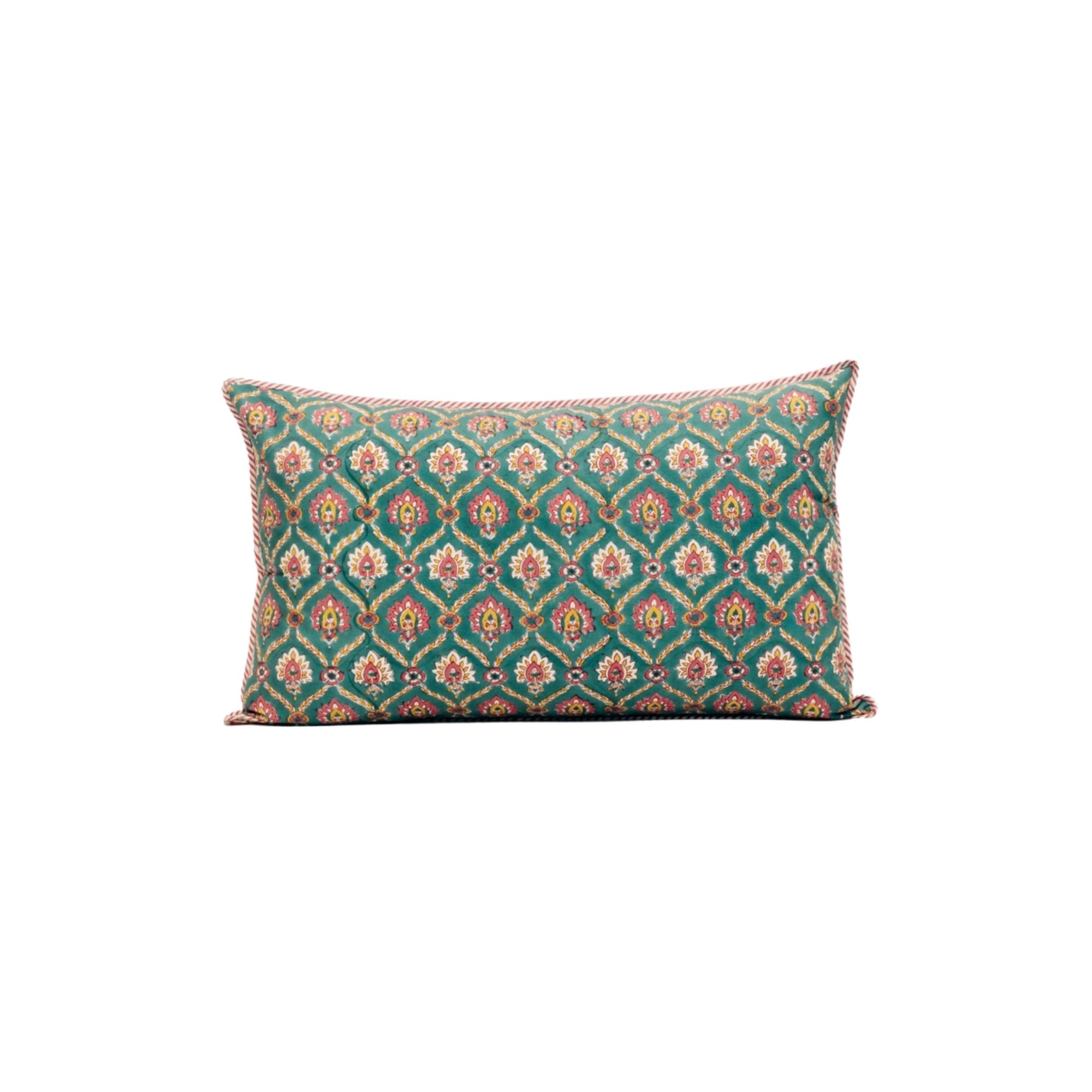 Housse de coussin Jamini Design 40x65 - Luna Vert