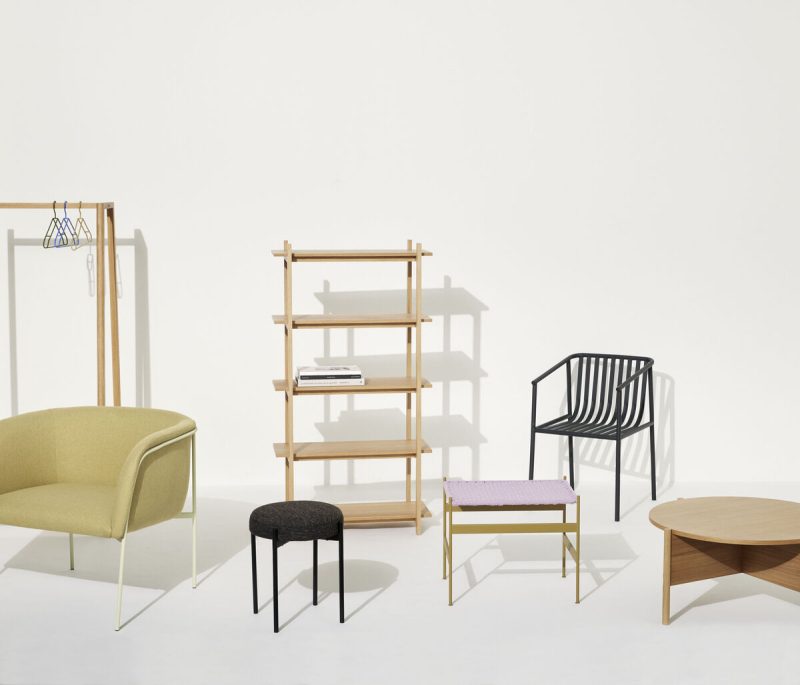 Hubsch, Epoch Étagère - Chêne naturel