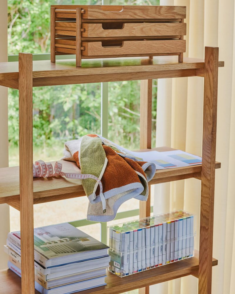 Hubsch, Epoch Étagère - Chêne naturel