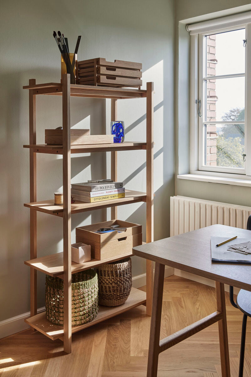 Hubsch, Epoch Étagère - Chêne naturel