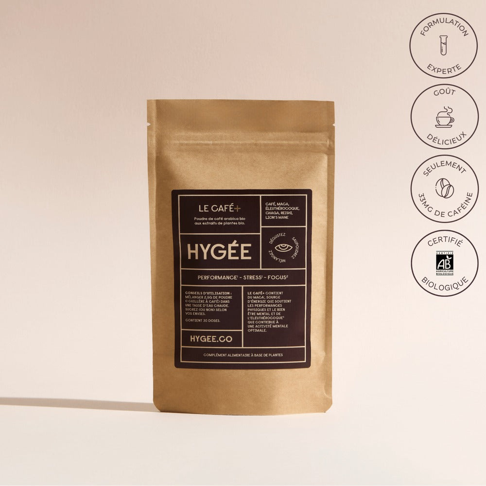 Hygée, Le Café+