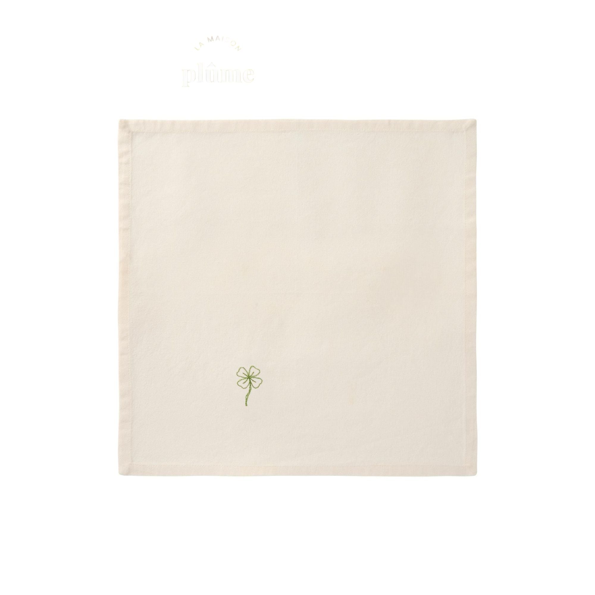 Ib Laursen, Serviette de table - Trèfle à quatre feuilles