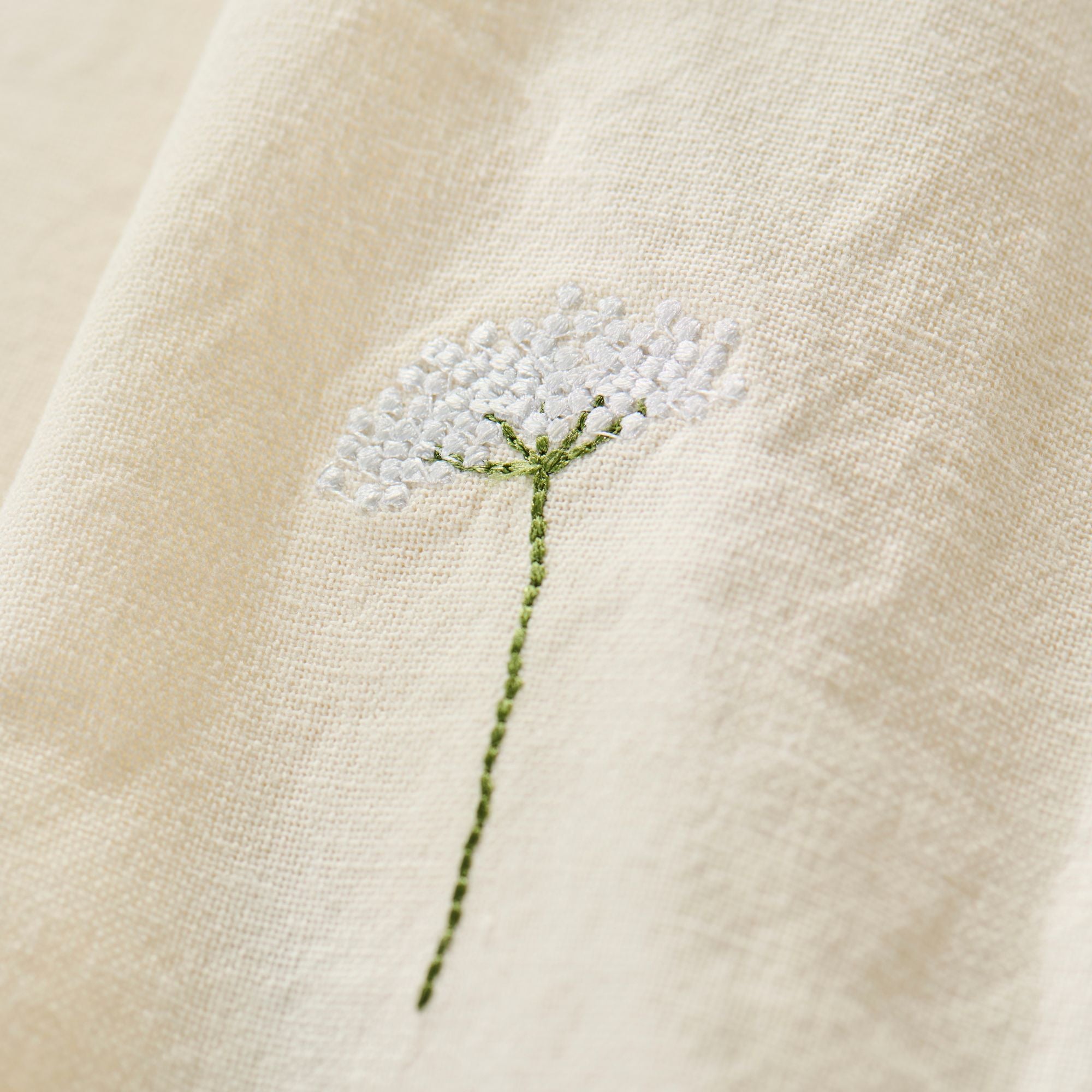 Ib Laursen, Serviette de table - Ombelle blanche