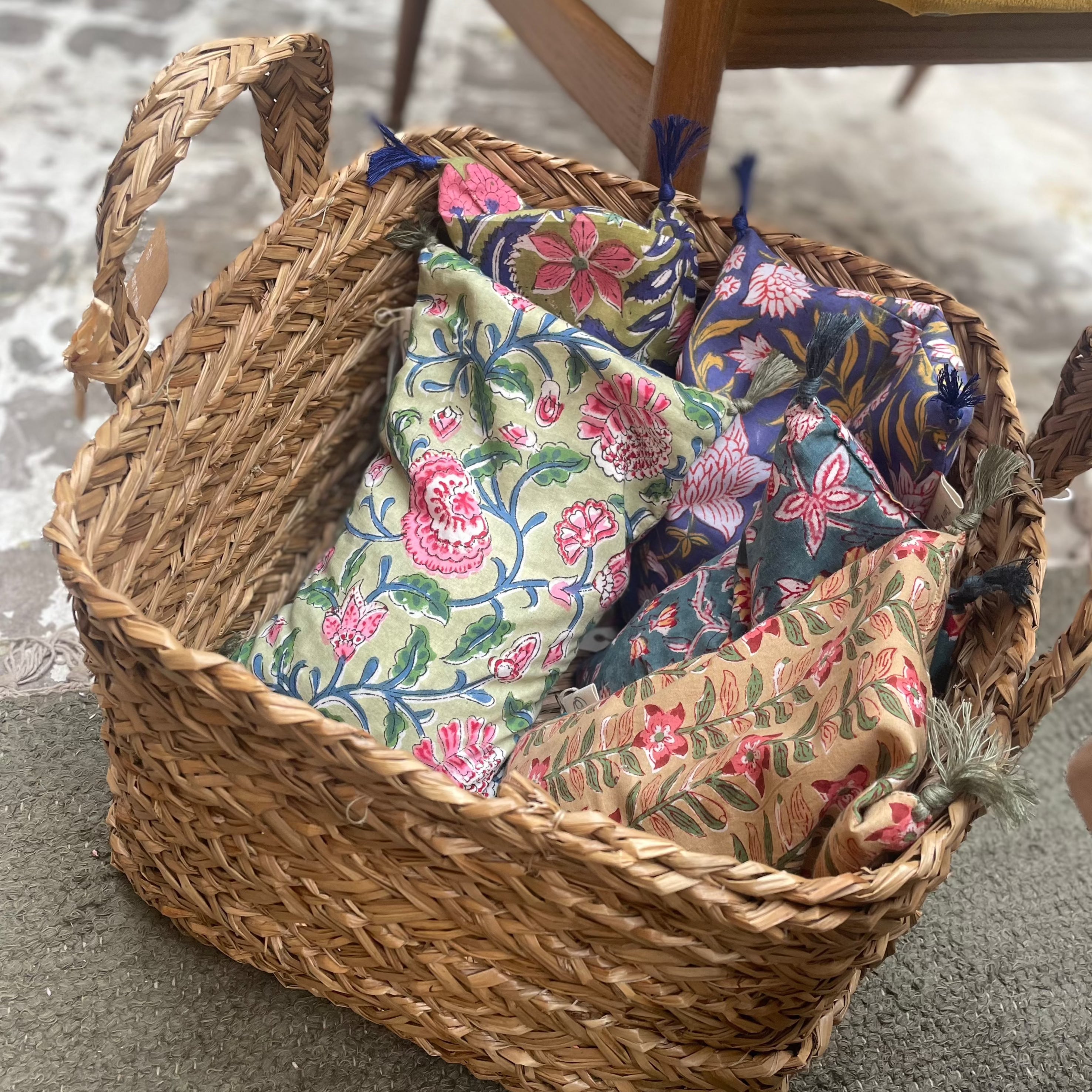 Bouillotte sèche aux noyaux de cerises - Sol