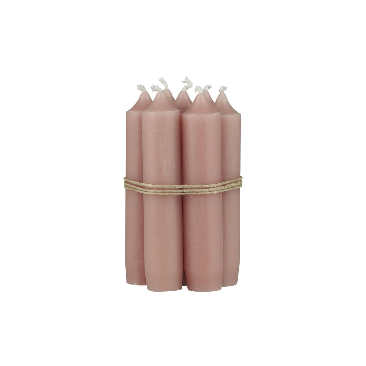 Bougies Piliers Courtes Ib Laursen, Hauteur 11 Cm, Diamètre 22 Mm, Lot De Couleurs, Neuves