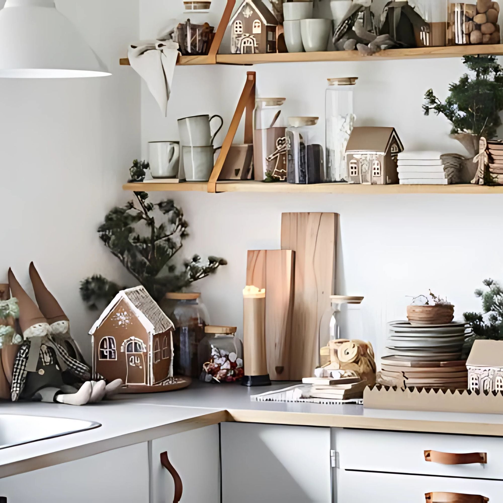 Ib Laursen, Maison photophore - Gingerbread